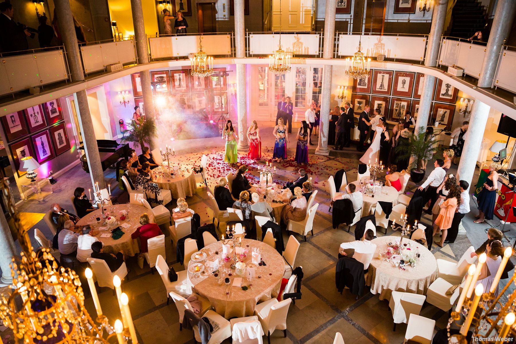 Hochzeitsfotograf Thomas Weber aus Oldenburg im Dorint Parkhotel Bremen