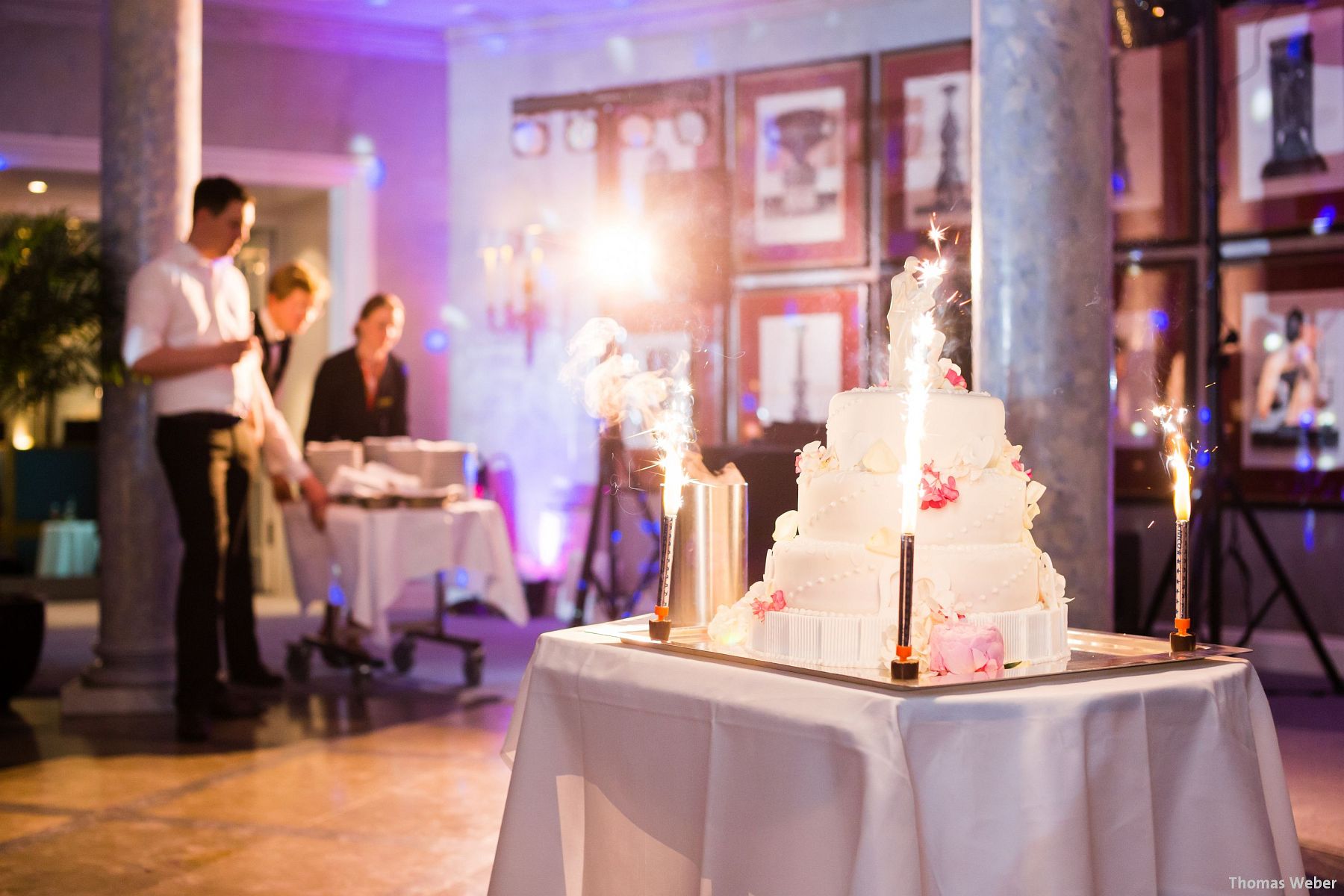 Hochzeitsfotograf Thomas Weber aus Oldenburg im Dorint Parkhotel Bremen