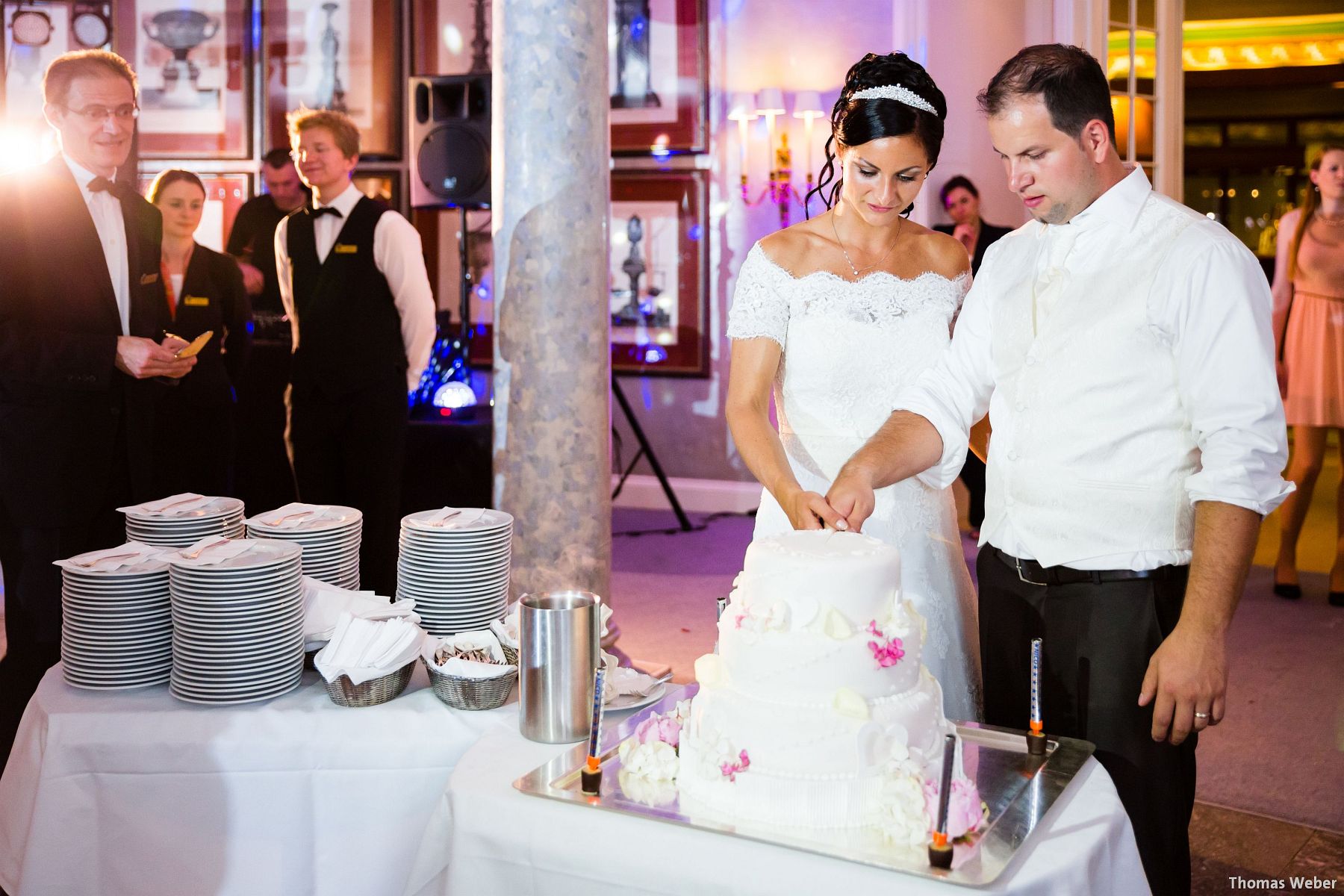 Hochzeitsfotograf Thomas Weber aus Oldenburg im Dorint Parkhotel Bremen