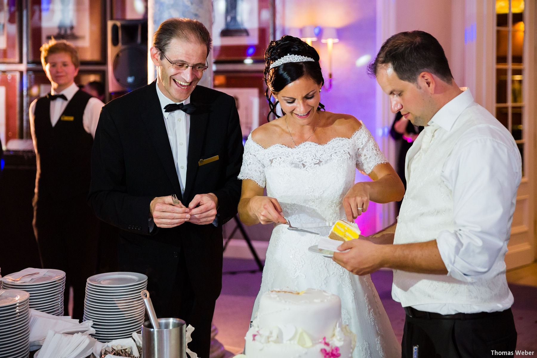 Hochzeitsfotograf Thomas Weber aus Oldenburg im Dorint Parkhotel Bremen