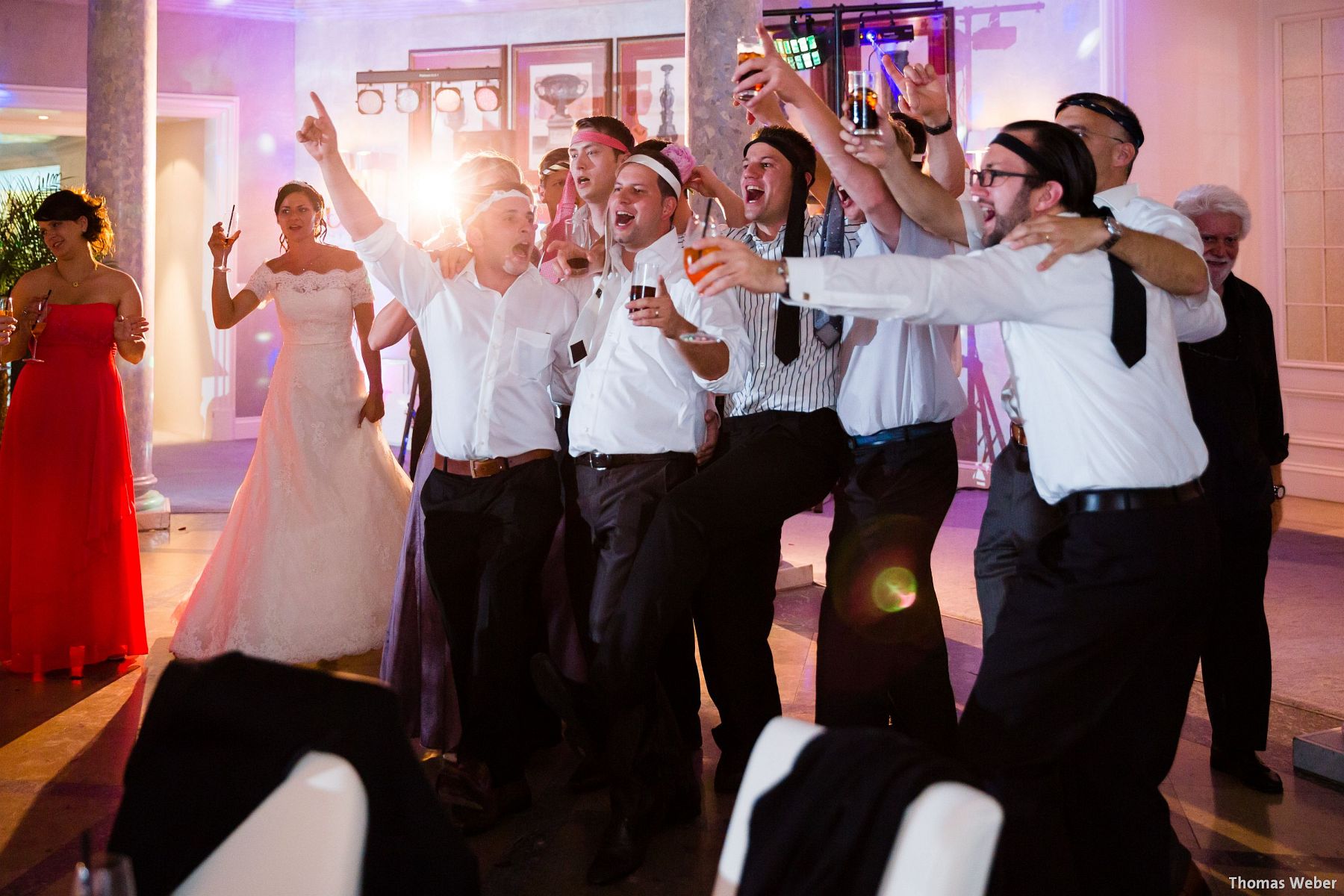 Hochzeitsfotograf Thomas Weber aus Oldenburg im Dorint Parkhotel Bremen