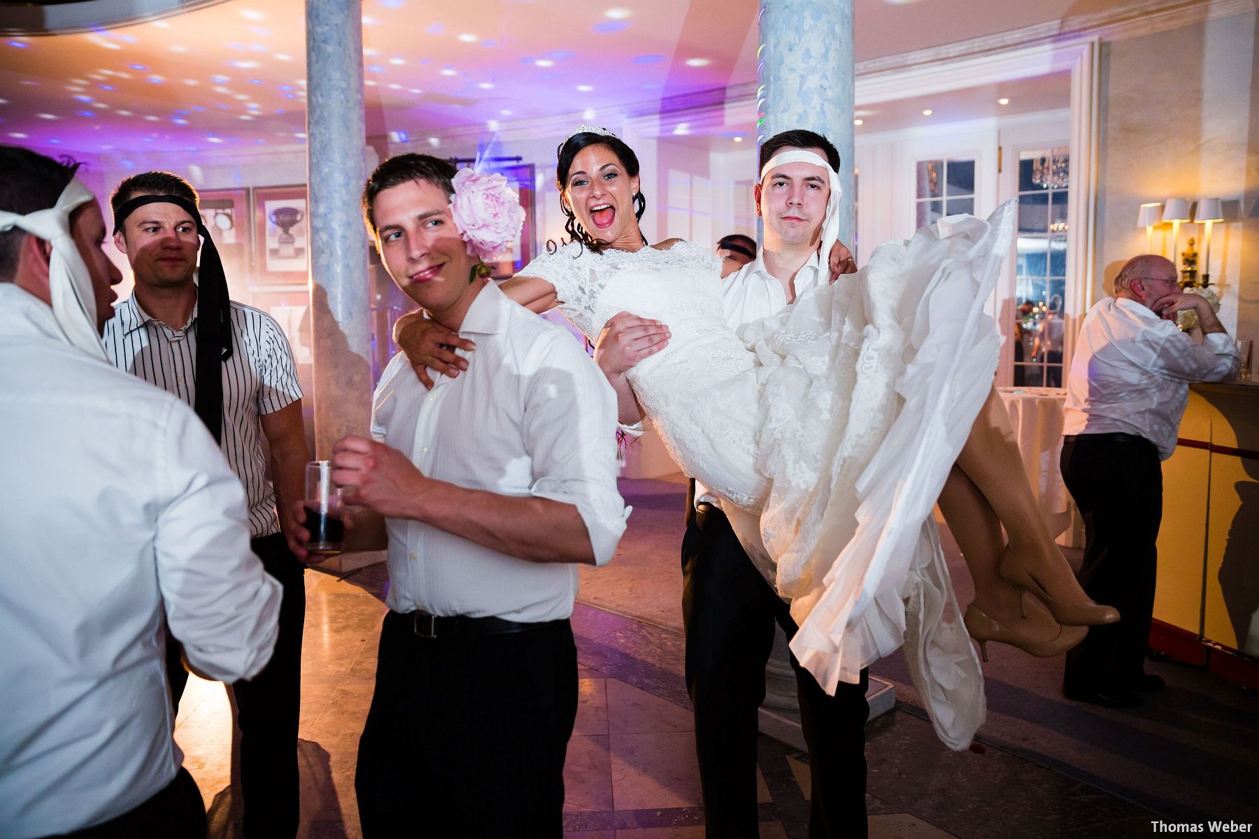 Hochzeitsfotograf Thomas Weber aus Oldenburg im Dorint Parkhotel Bremen