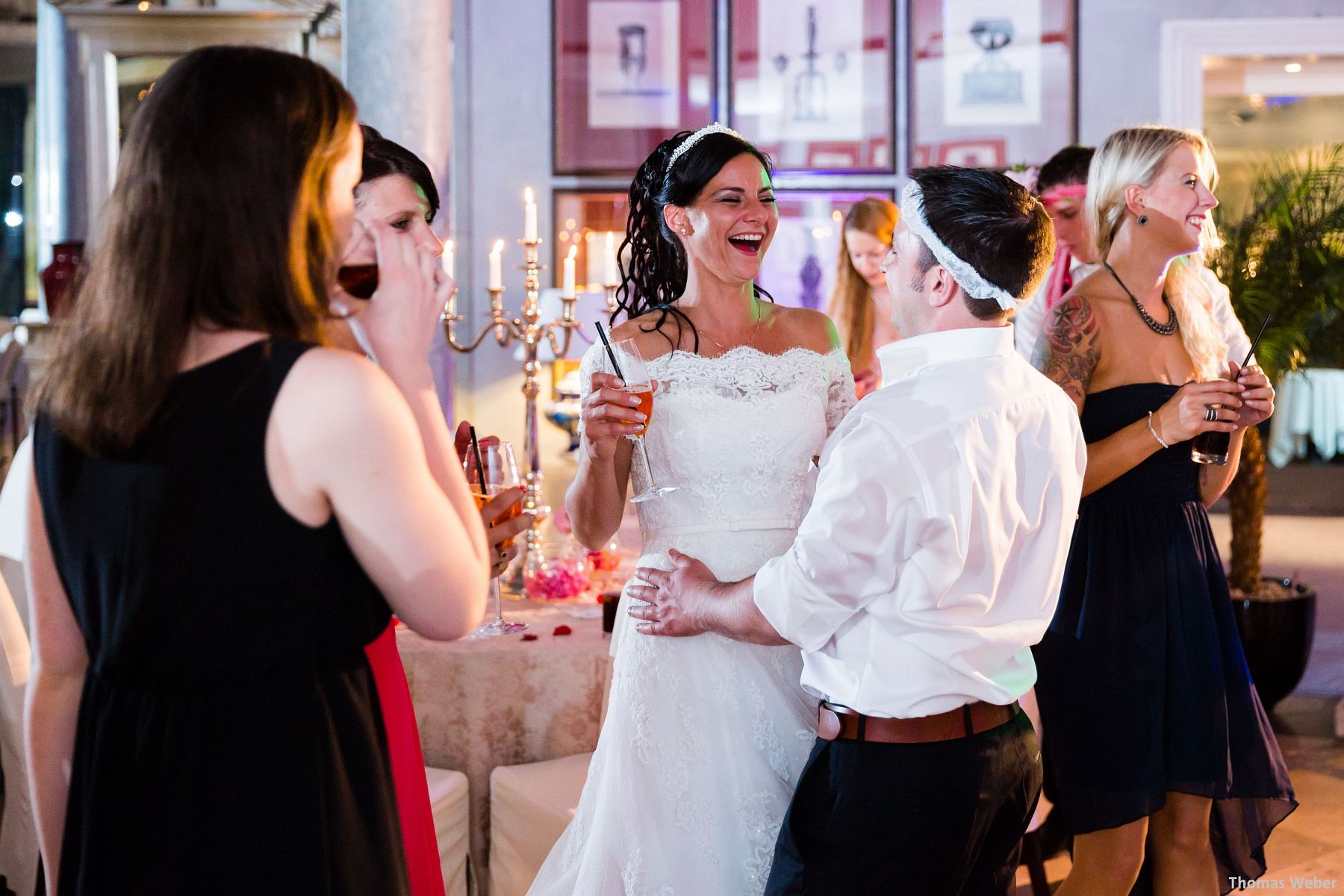 Hochzeitsfotograf Thomas Weber aus Oldenburg im Dorint Parkhotel Bremen