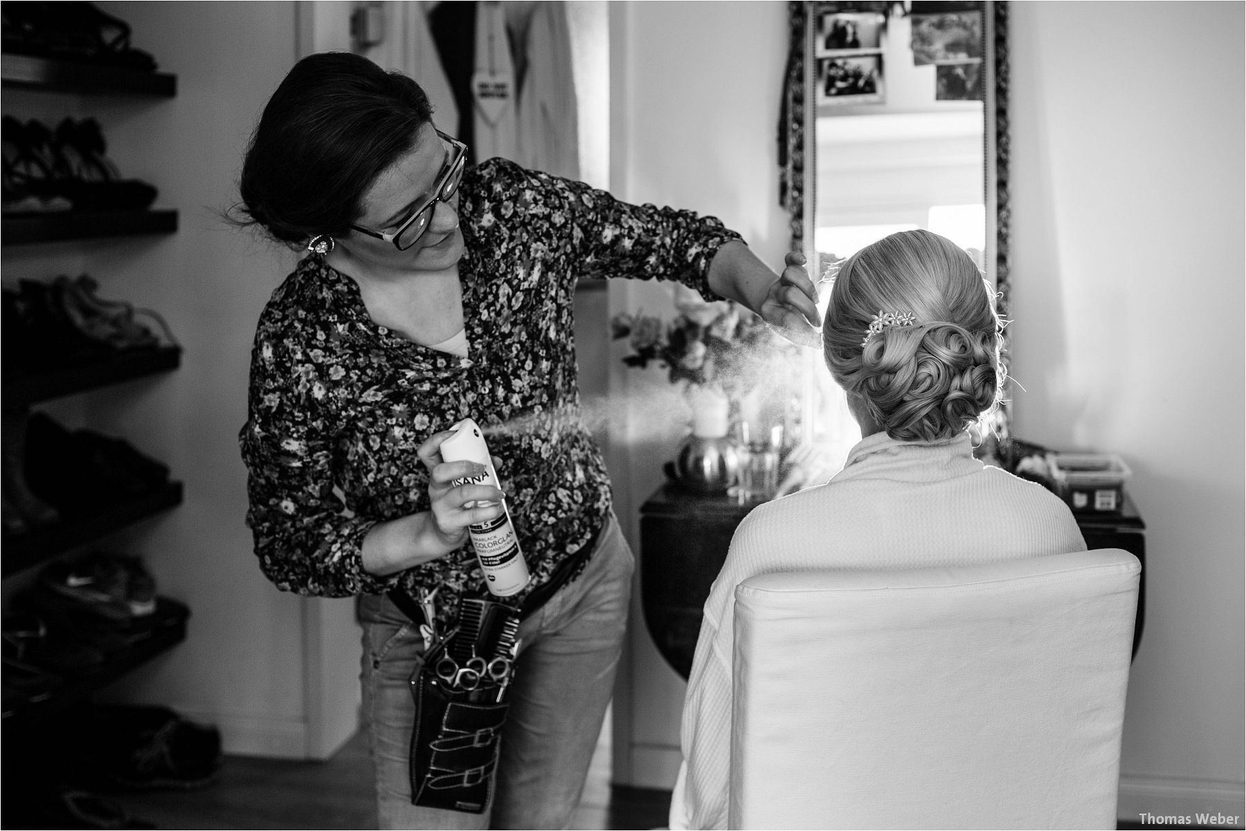 Hochzeitsfotograf Thomas Weber aus Oldenburg: Hochzeitsreportage und Hochzeitsfotos der standesamtlichen Trauung im Schloss Oldenburg, kirchlichen Hochzeit in der Lambertikirche Oldenburg und Hochzeitsfeier auf dem Gut Horn Gristede