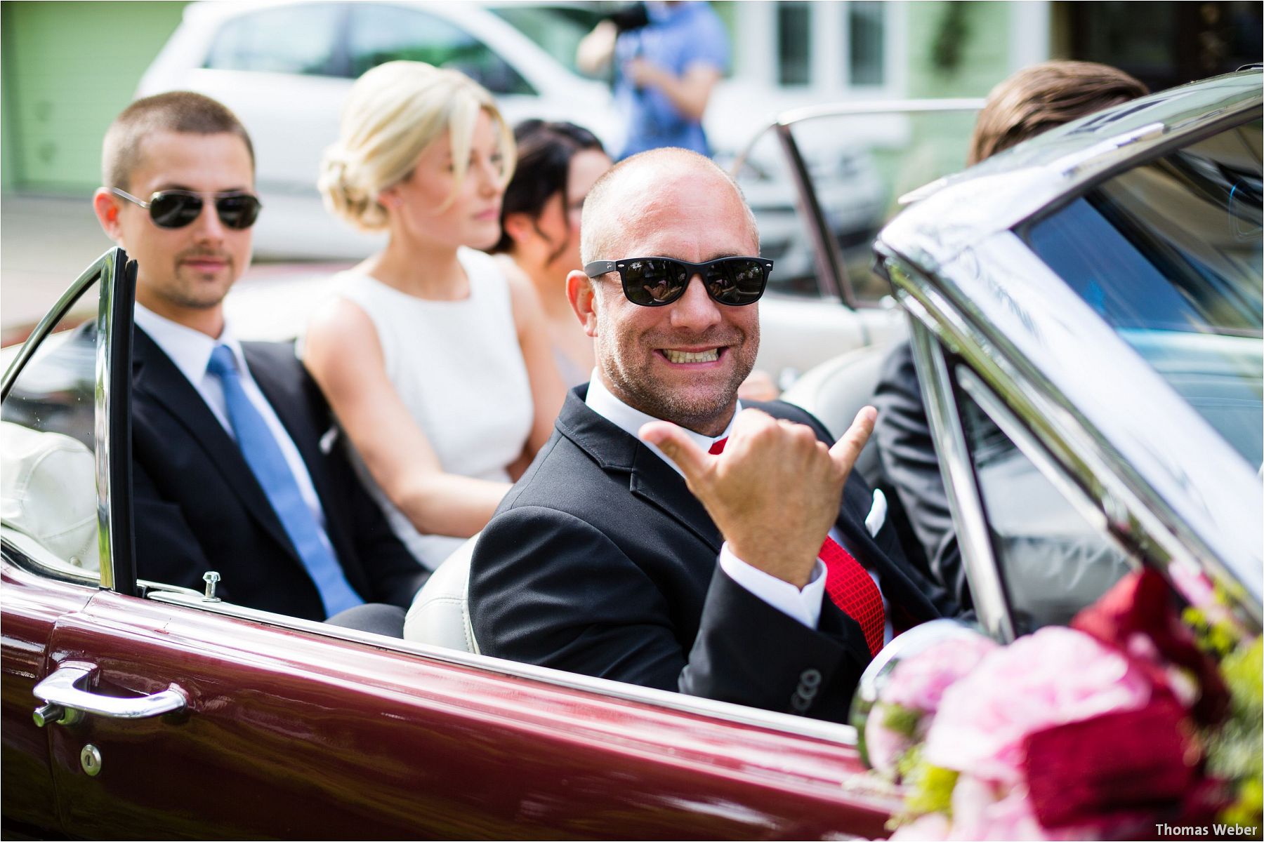 Hochzeitsfotograf Thomas Weber aus Oldenburg: Hochzeitsreportage und Hochzeitsfotos der standesamtlichen Trauung im Schloss Oldenburg, kirchlichen Hochzeit in der Lambertikirche Oldenburg und Hochzeitsfeier auf dem Gut Horn Gristede