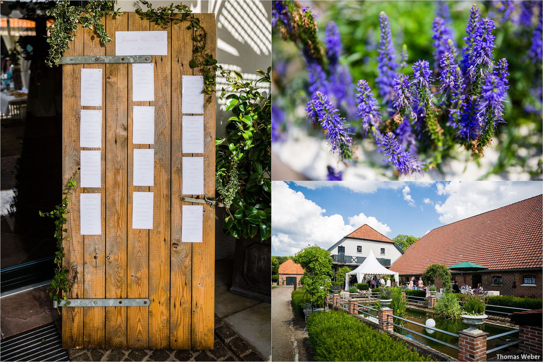 Hochzeitsfotograf Thomas Weber aus Oldenburg: Hochzeitsreportage und Hochzeitsfotos der standesamtlichen Trauung im Schloss Oldenburg, kirchlichen Hochzeit in der Lambertikirche Oldenburg und Hochzeitsfeier auf dem Gut Horn Gristede