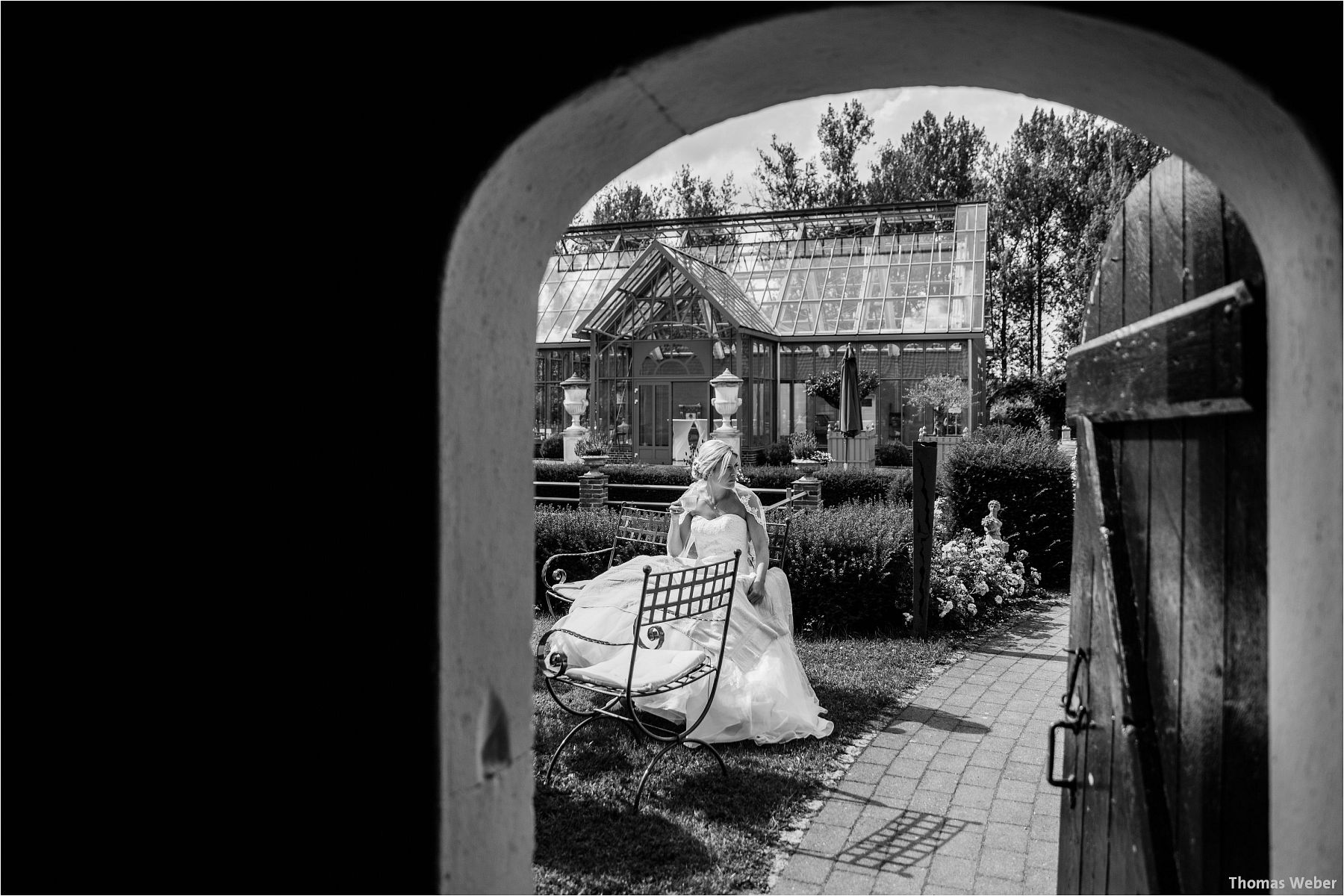 Hochzeitsfotograf Thomas Weber aus Oldenburg: Hochzeitsreportage und Hochzeitsfotos der standesamtlichen Trauung im Schloss Oldenburg, kirchlichen Hochzeit in der Lambertikirche Oldenburg und Hochzeitsfeier auf dem Gut Horn Gristede