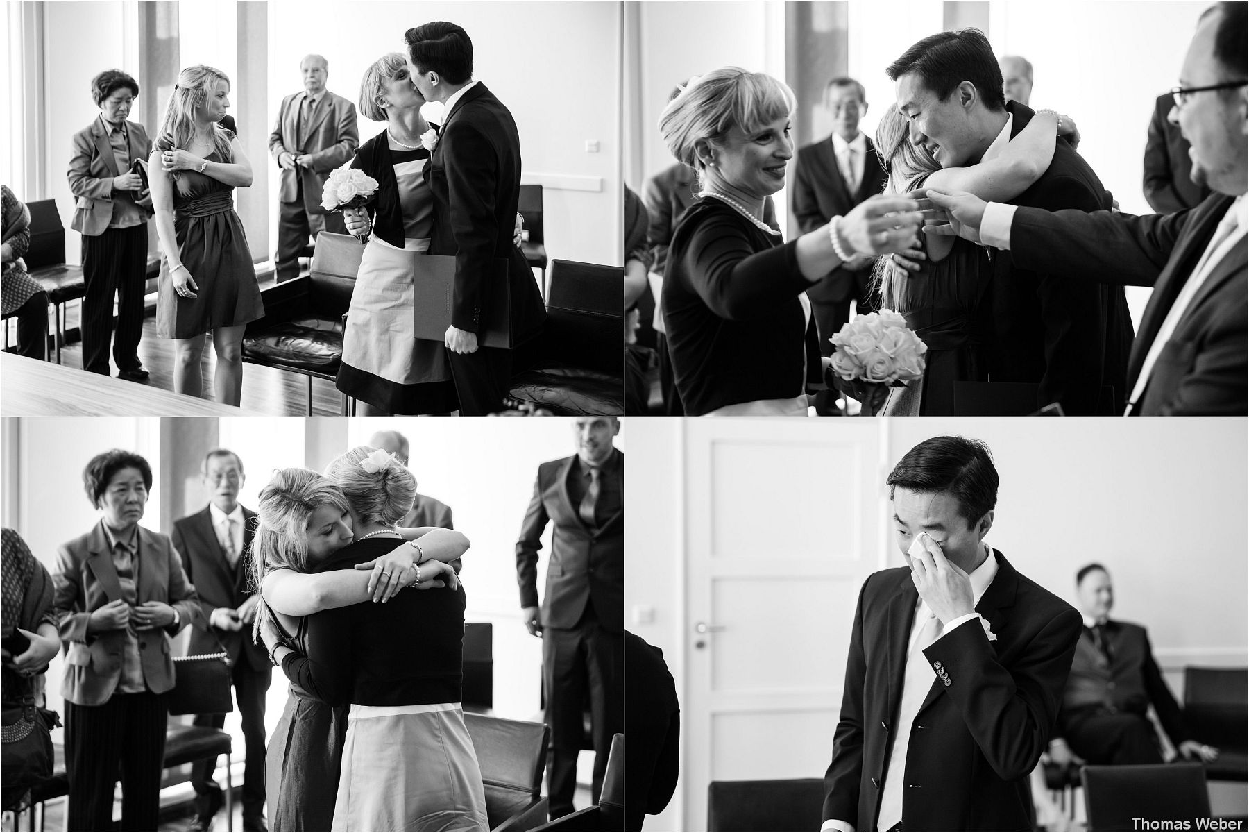 Hochzeit im Standesamt am Pferdemarkt in Oldenburg, Hochzeitsfotograf Oldenburg, Thomas Weber