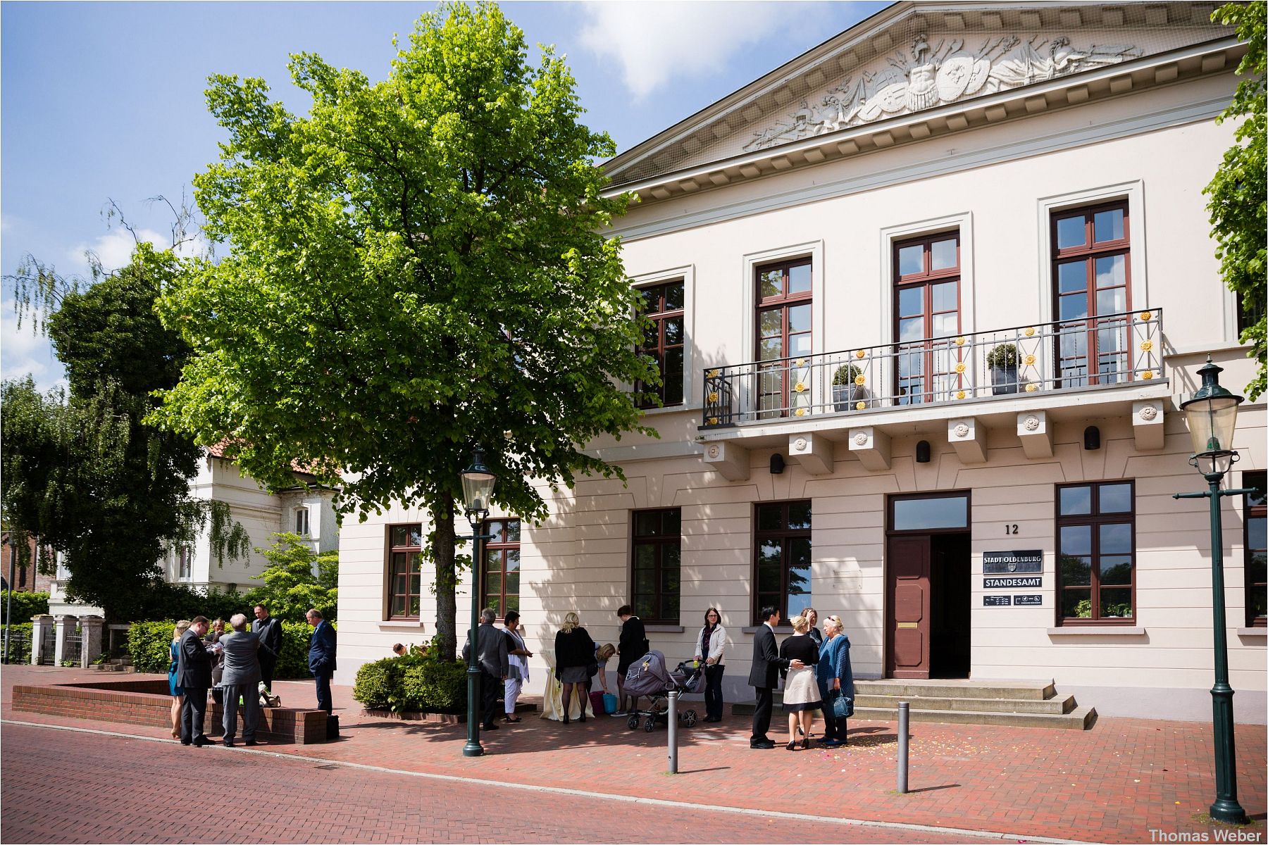 Hochzeit im Standesamt am Pferdemarkt in Oldenburg, Hochzeitsfotograf Oldenburg, Thomas Weber