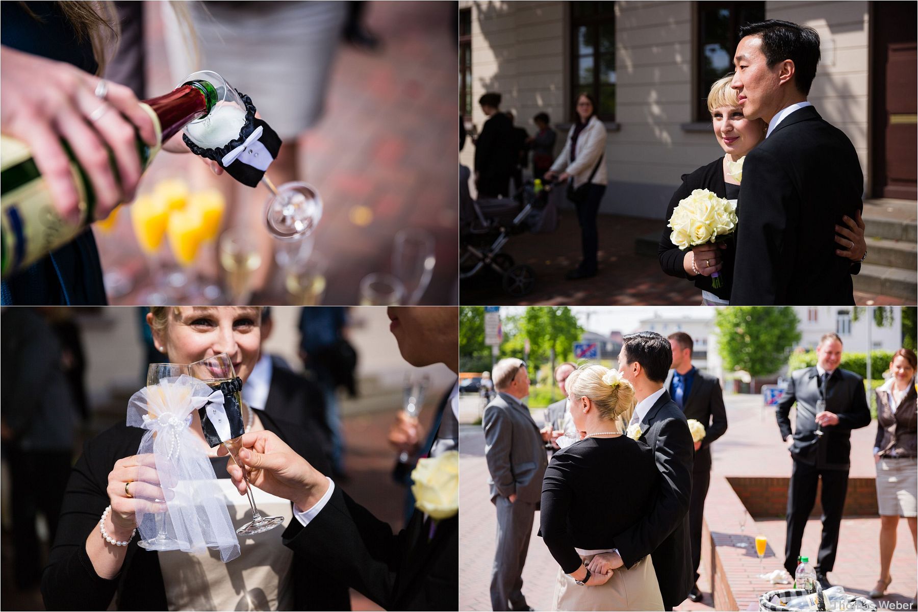 Hochzeit im Standesamt am Pferdemarkt in Oldenburg, Hochzeitsfotograf Oldenburg, Thomas Weber