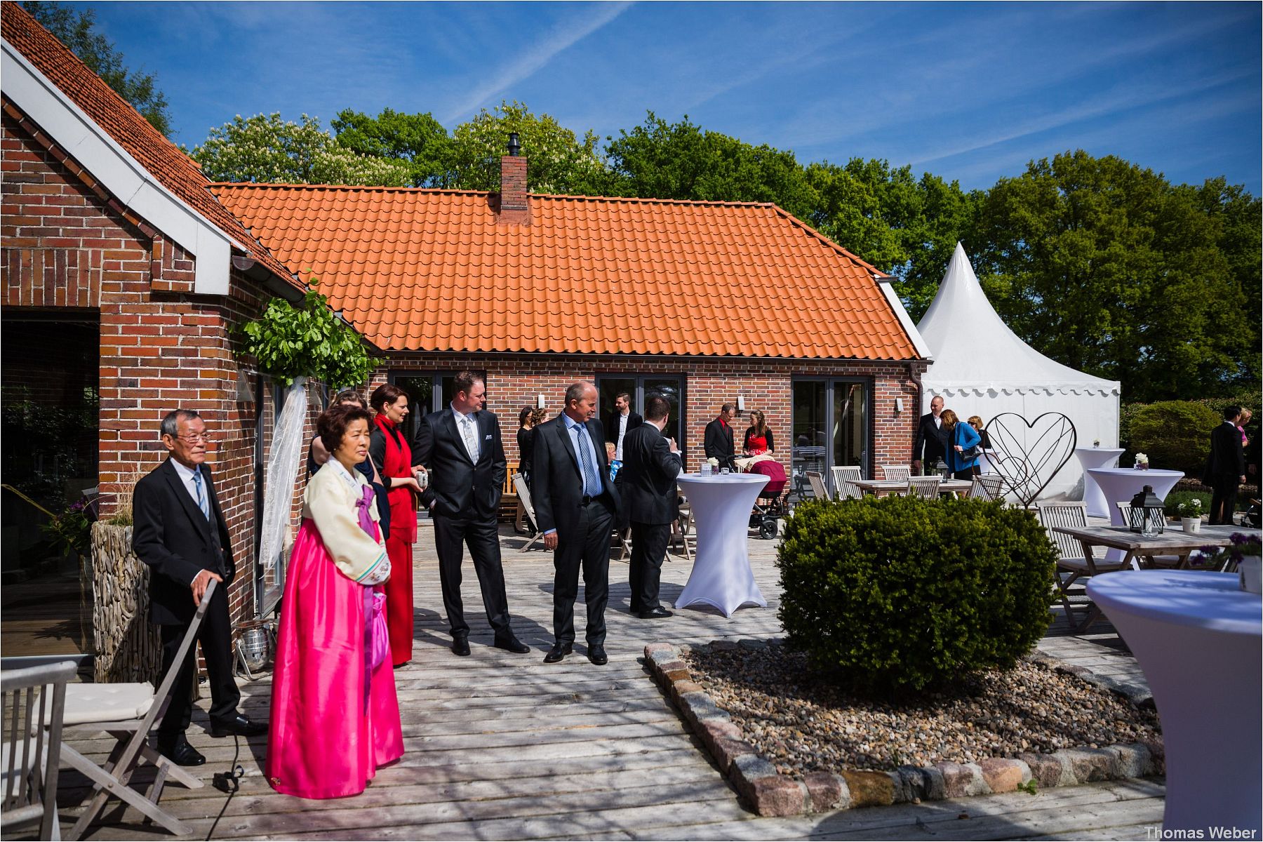 Freie Trauung in der Eventscheune St. Georg Rastede, Hochzeitsfotograf Rastede, Thomas Weber, Thomas Weber