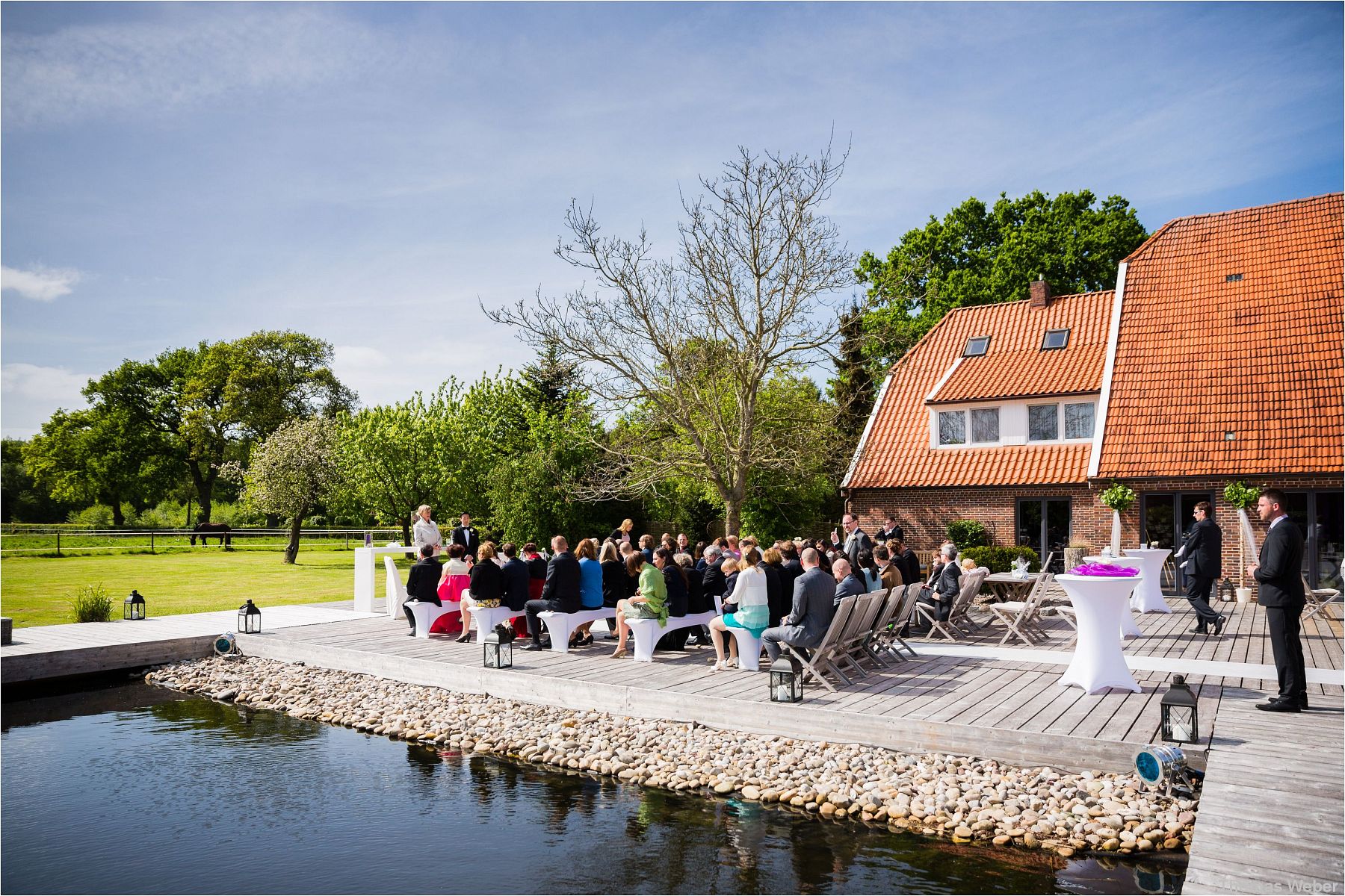 Hochzeit im Standesamt am Pferdemarkt in Oldenburg und freie Trauung in der Eventscheune St. Georg Rastede, Hochzeitsfotograf Oldenburg, Thomas Weber