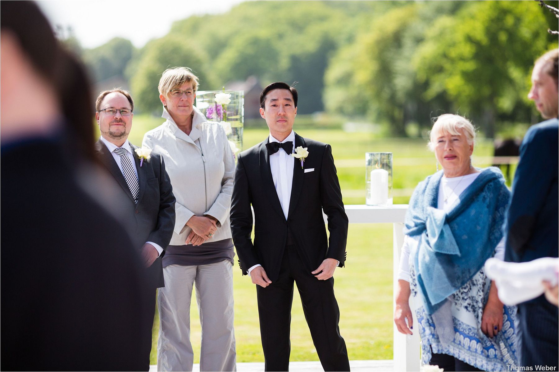 Hochzeit im Standesamt am Pferdemarkt in Oldenburg und freie Trauung in der Eventscheune St. Georg Rastede, Hochzeitsfotograf Oldenburg, Thomas Weber