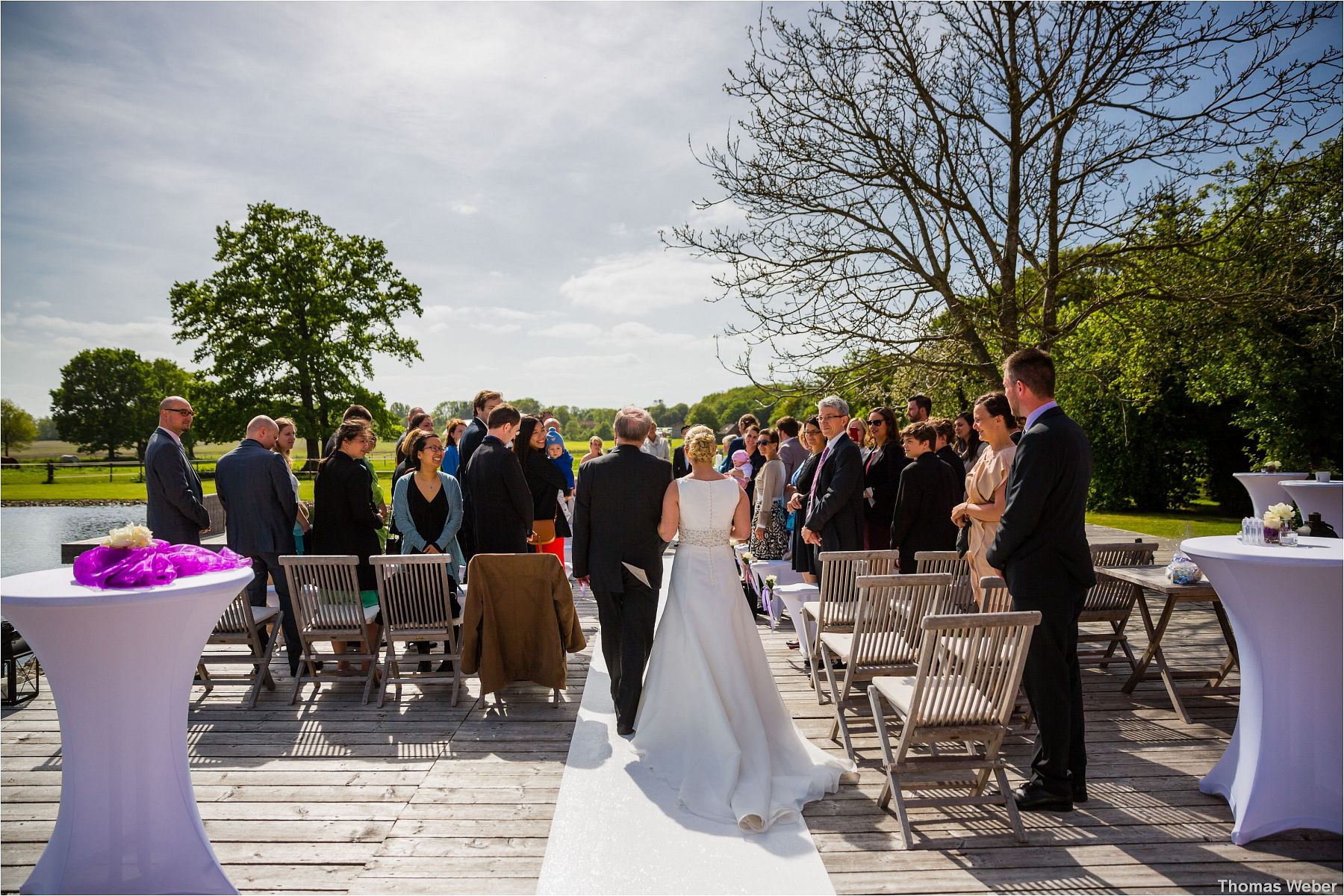 Hochzeit im Standesamt am Pferdemarkt in Oldenburg und freie Trauung in der Eventscheune St. Georg Rastede, Hochzeitsfotograf Oldenburg, Thomas Weber