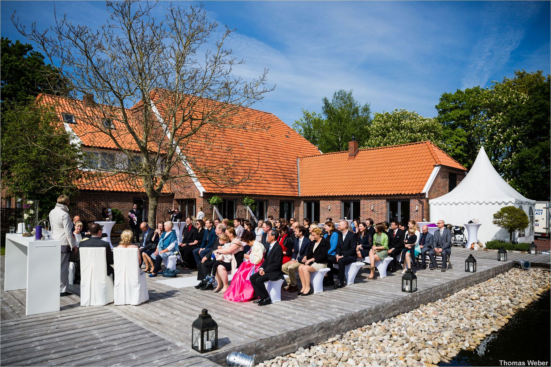 Hochzeit im Standesamt am Pferdemarkt in Oldenburg und freie Trauung in der Eventscheune St. Georg Rastede, Hochzeitsfotograf Oldenburg, Thomas Weber