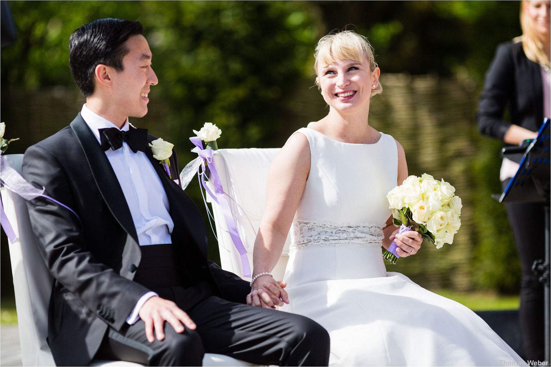 Hochzeit im Standesamt am Pferdemarkt in Oldenburg und freie Trauung in der Eventscheune St. Georg Rastede, Hochzeitsfotograf Oldenburg, Thomas Weber