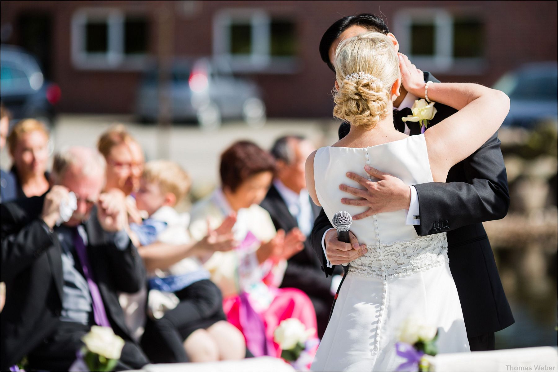 Hochzeit im Standesamt am Pferdemarkt in Oldenburg und freie Trauung in der Eventscheune St. Georg Rastede, Hochzeitsfotograf Oldenburg, Thomas Weber