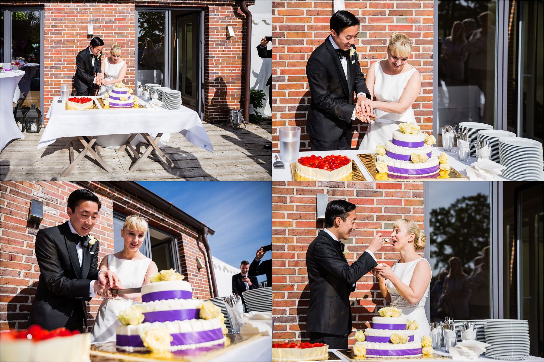 Hochzeit im Standesamt am Pferdemarkt in Oldenburg und freie Trauung in der Eventscheune St. Georg Rastede, Hochzeitsfotograf Oldenburg, Thomas Weber