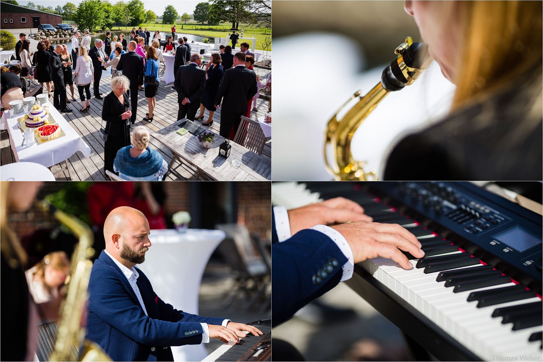 Hochzeit im Standesamt am Pferdemarkt in Oldenburg und freie Trauung in der Eventscheune St. Georg Rastede, Hochzeitsfotograf Oldenburg, Thomas Weber