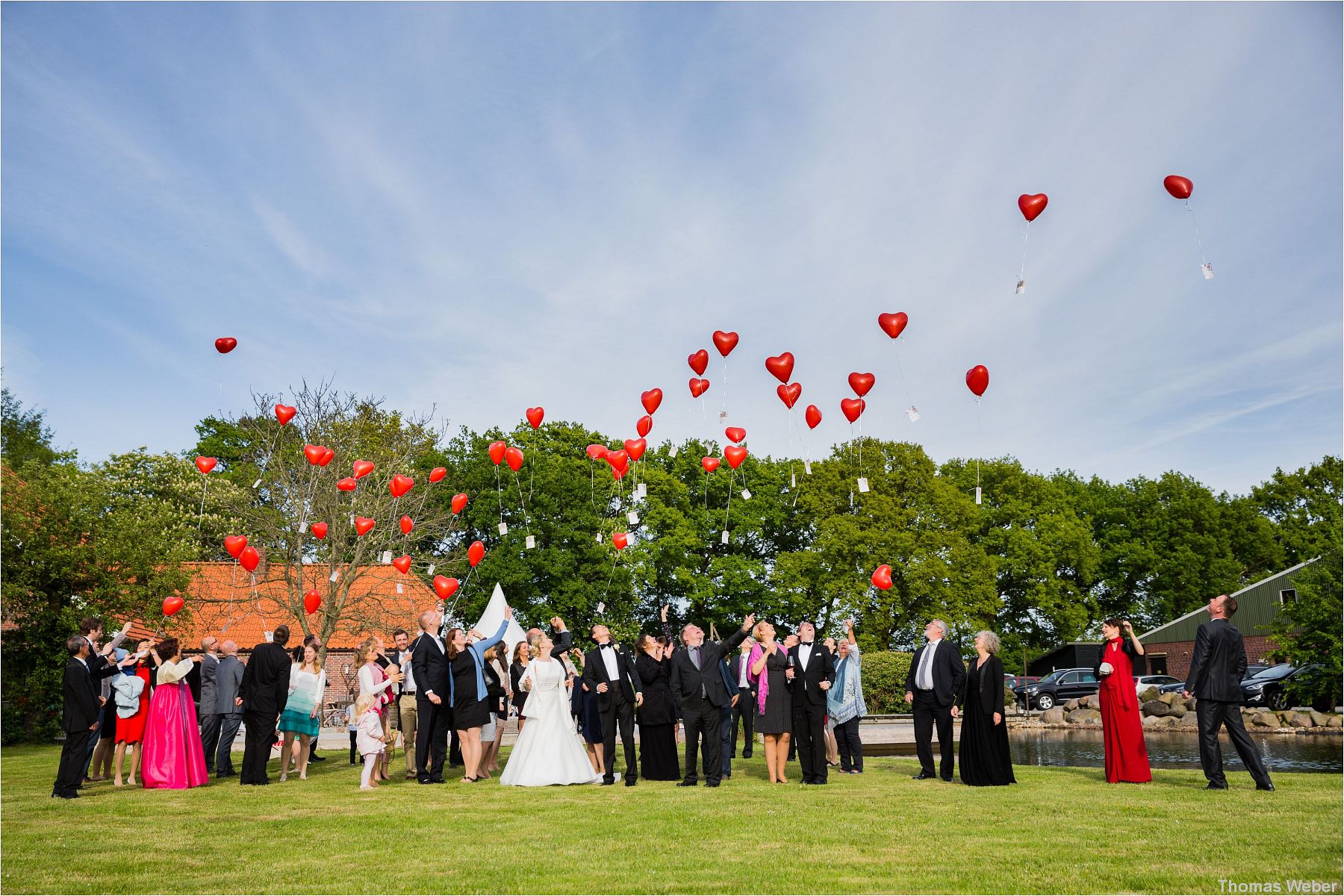 Hochzeit im Standesamt am Pferdemarkt in Oldenburg und freie Trauung in der Eventscheune St. Georg Rastede, Hochzeitsfotograf Oldenburg, Thomas Weber