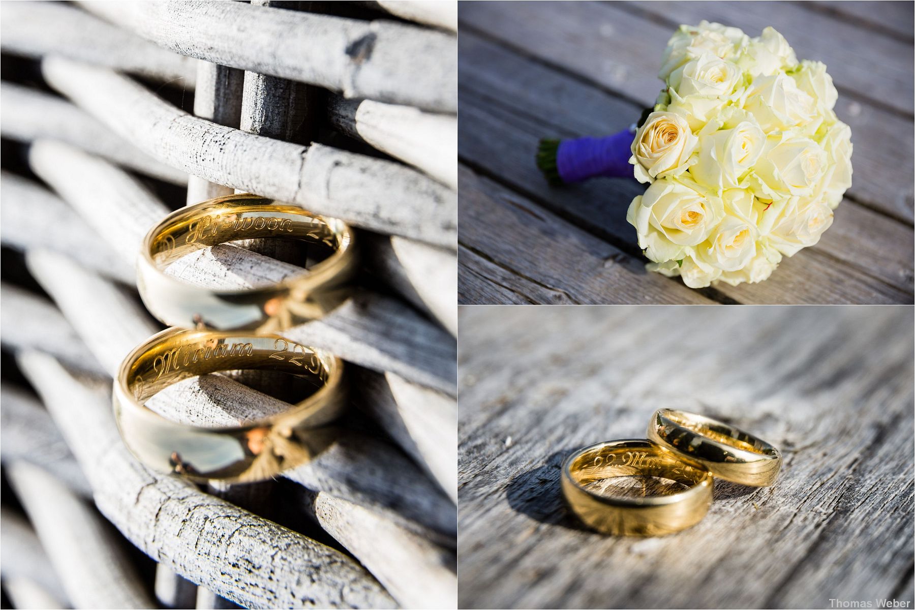 Hochzeit im Standesamt am Pferdemarkt in Oldenburg und freie Trauung in der Eventscheune St. Georg Rastede, Hochzeitsfotograf Oldenburg, Thomas Weber