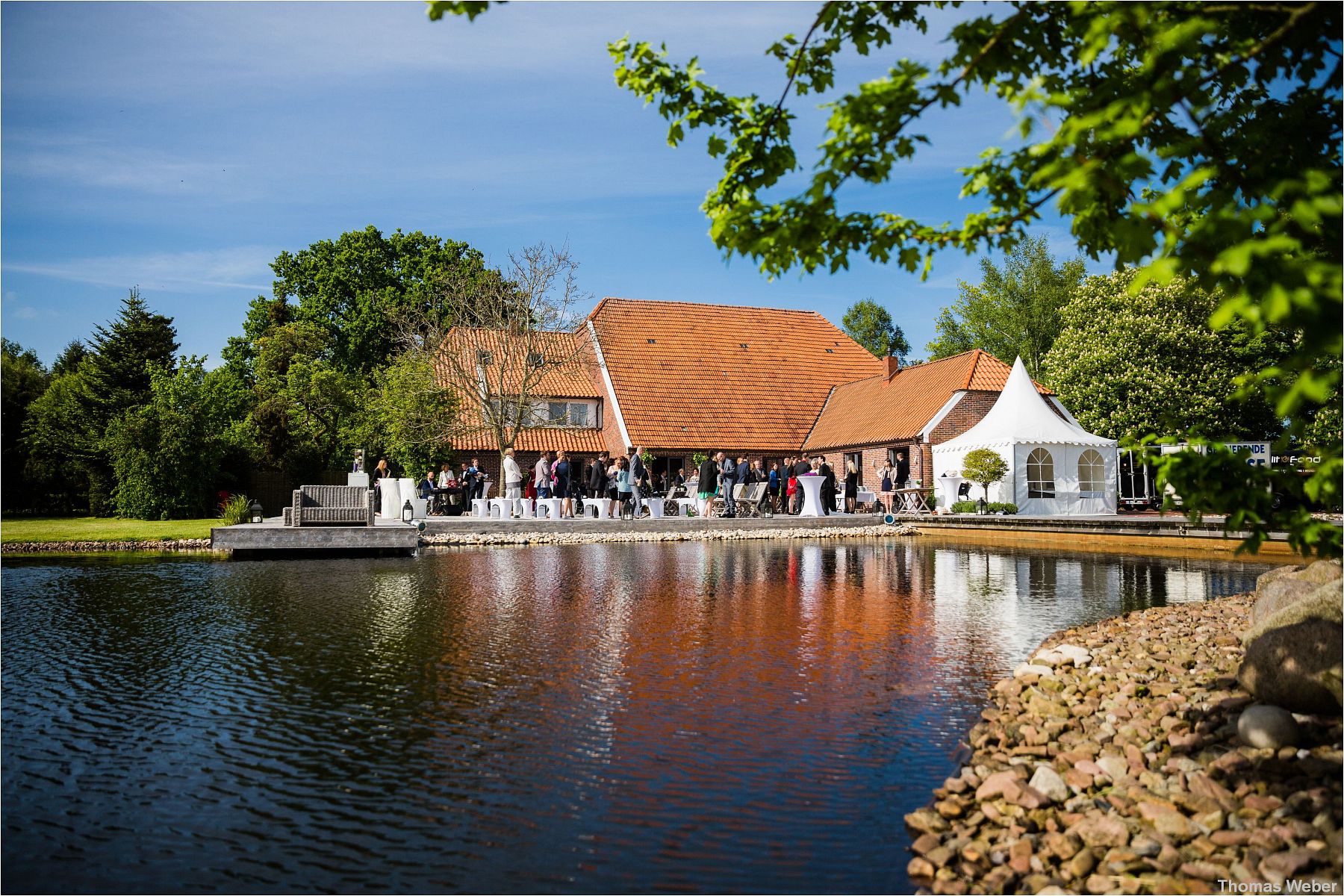 Hochzeit im Standesamt am Pferdemarkt in Oldenburg und freie Trauung in der Eventscheune St. Georg Rastede, Hochzeitsfotograf Oldenburg, Thomas Weber