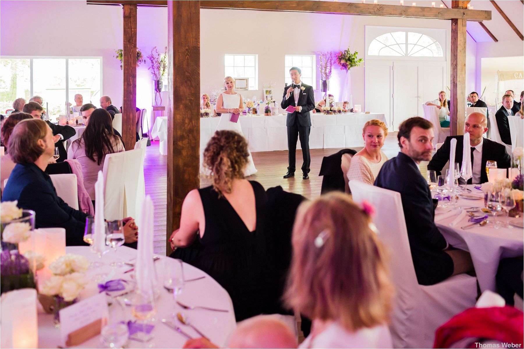 Hochzeit im Standesamt am Pferdemarkt in Oldenburg und freie Trauung in der Eventscheune St. Georg Rastede, Hochzeitsfotograf Oldenburg, Thomas Weber