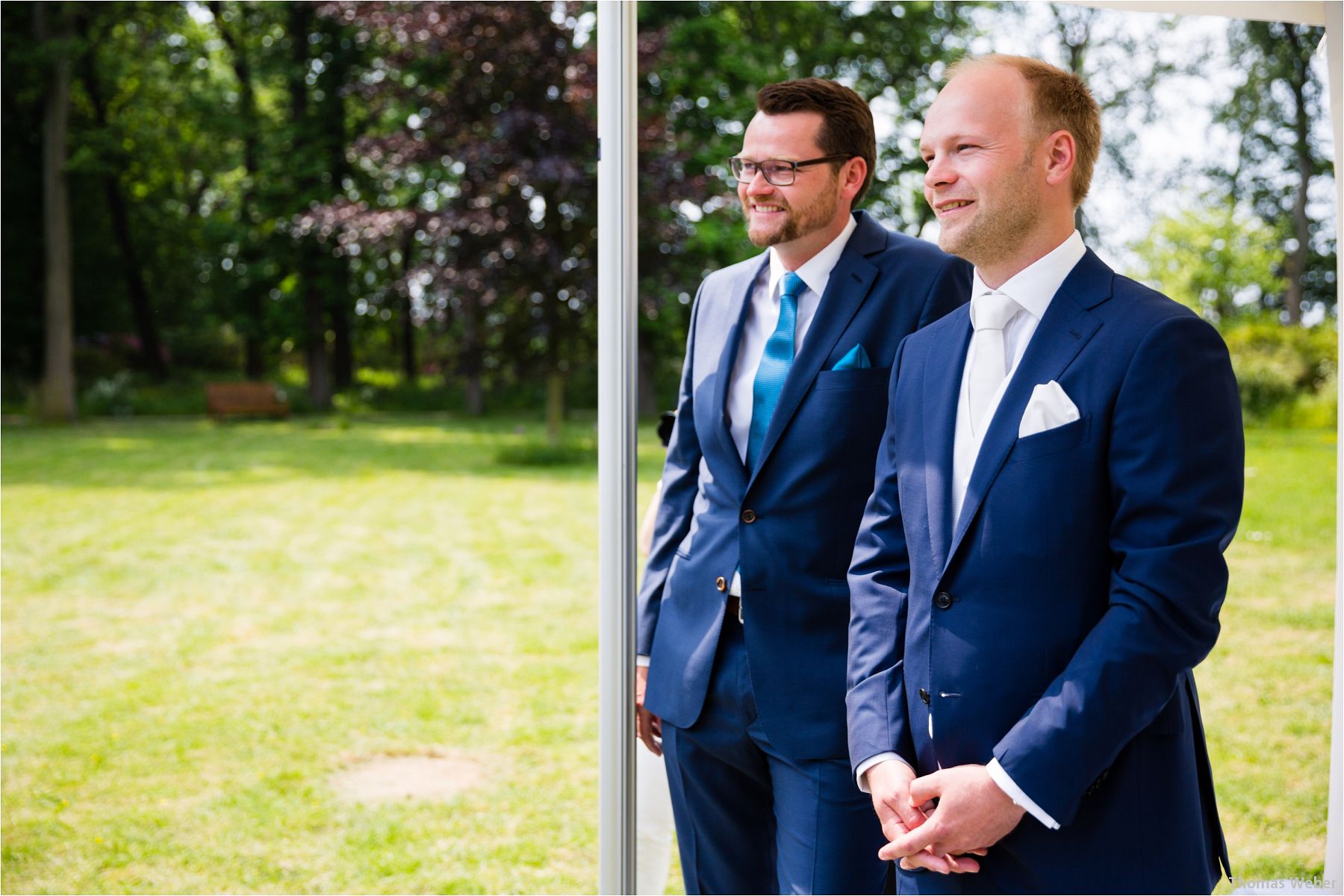 Hochzeitsfotograf Thomas Weber aus Oldenburg: Wunderschöne Hochzeit auf Schlossgut Groß Schwansee an der Ostsee