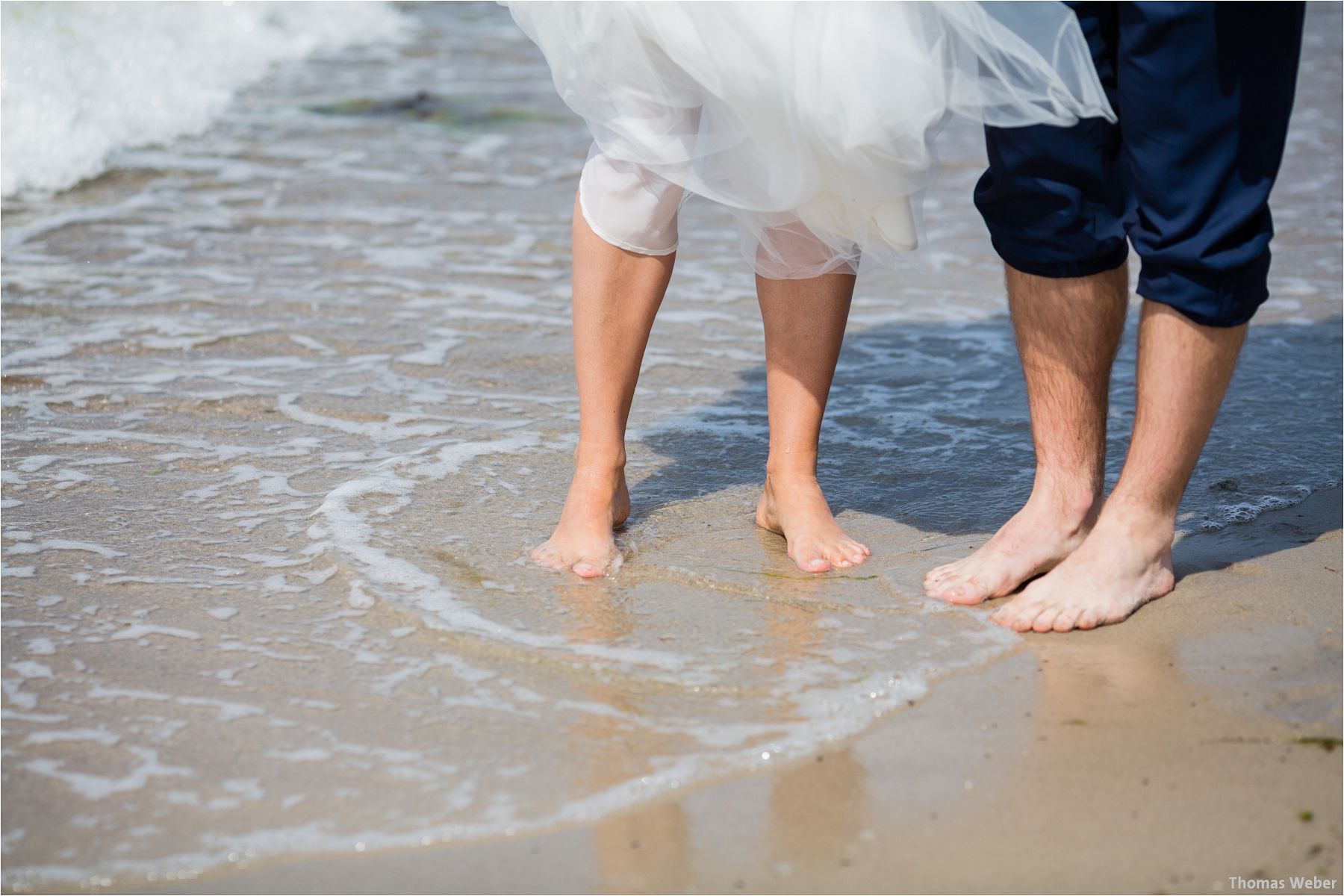 Hochzeitsfotograf Thomas Weber aus Oldenburg: Wunderschöne Hochzeit auf Schlossgut Groß Schwansee an der Ostsee