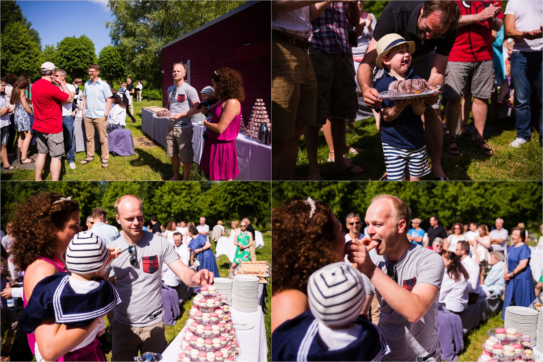 Hochzeitsfotograf Thomas Weber aus Oldenburg: Wunderschöne Hochzeit auf Schlossgut Groß Schwansee an der Ostsee