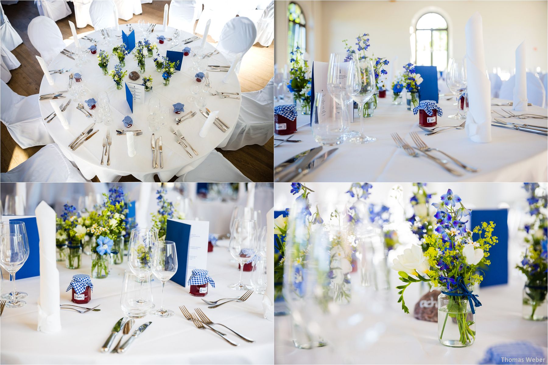 Hochzeitsfotograf Thomas Weber aus Oldenburg: Wunderschöne Hochzeit auf Schlossgut Groß Schwansee an der Ostsee