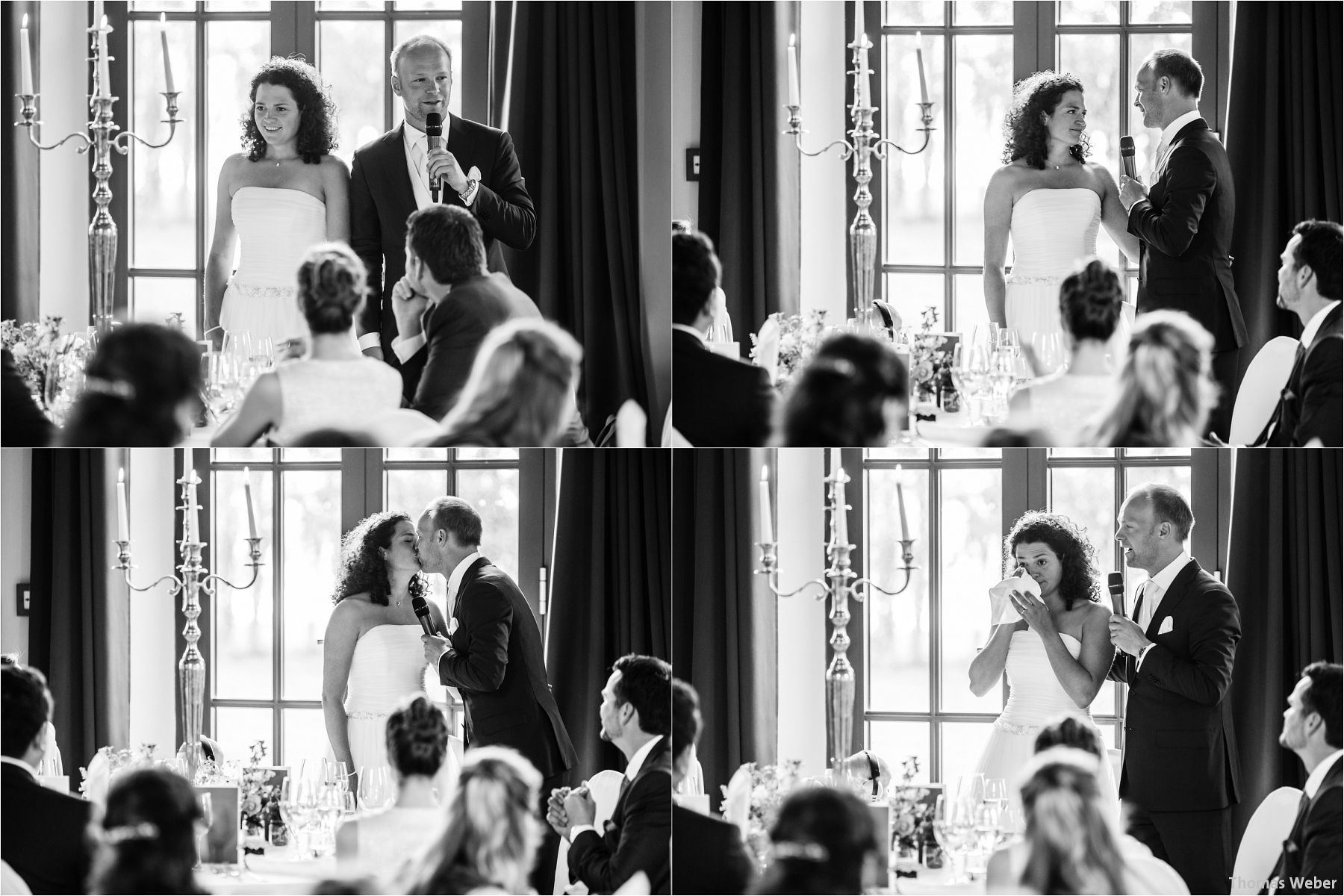 Hochzeitsfotograf Thomas Weber aus Oldenburg: Wunderschöne Hochzeit auf Schlossgut Groß Schwansee an der Ostsee