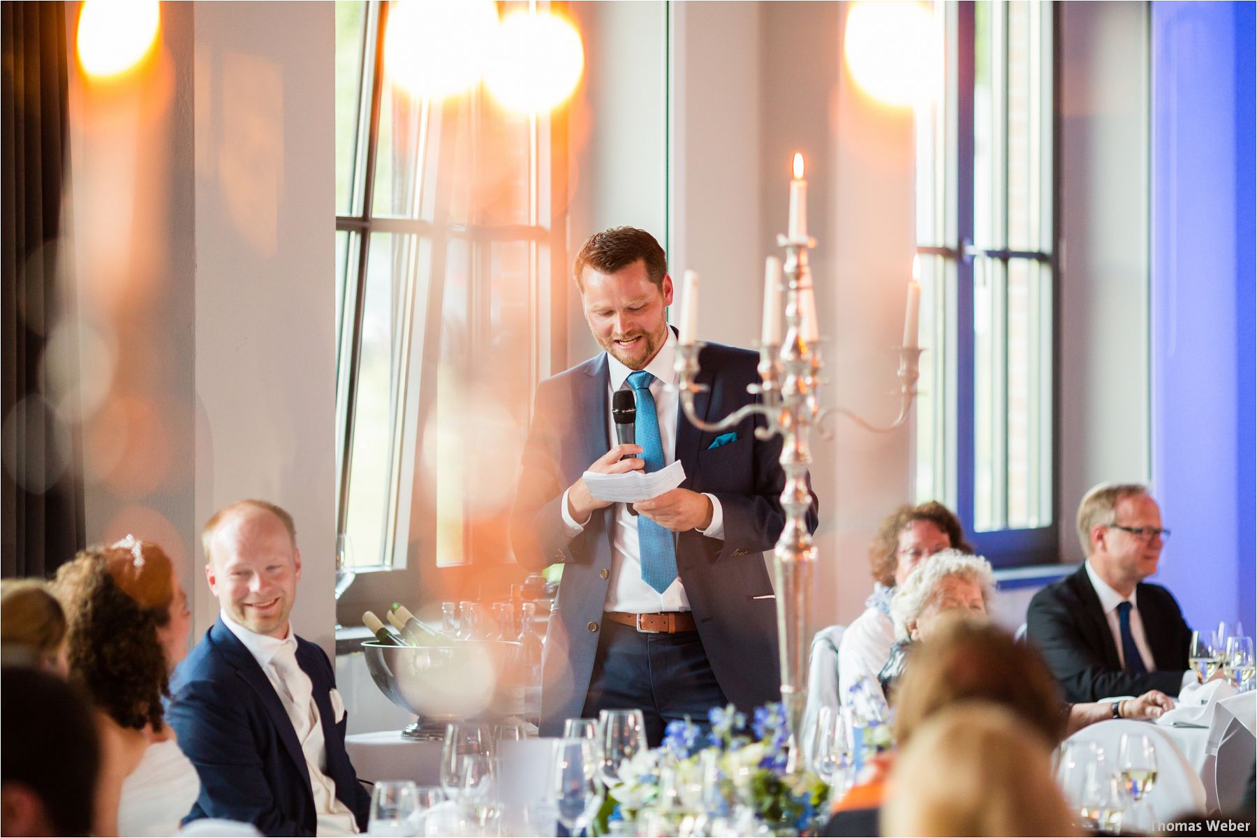 Hochzeitsfotograf Thomas Weber aus Oldenburg: Wunderschöne Hochzeit auf Schlossgut Groß Schwansee an der Ostsee