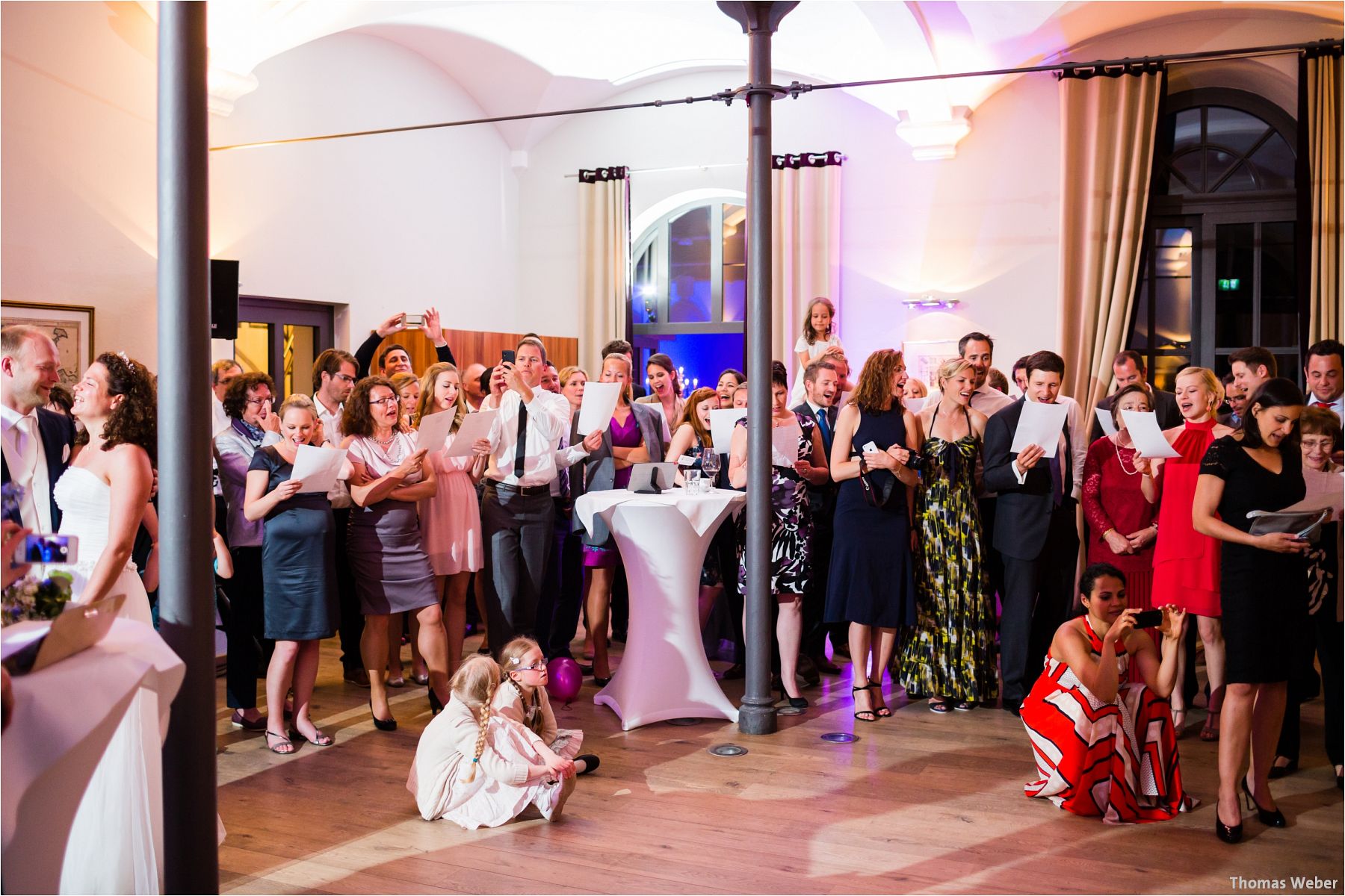 Hochzeitsfotograf Thomas Weber aus Oldenburg: Wunderschöne Hochzeit auf Schlossgut Groß Schwansee an der Ostsee