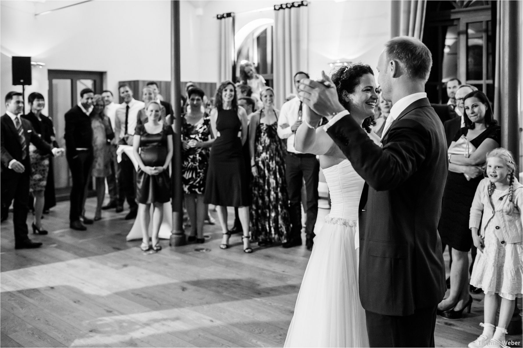 Hochzeitsfotograf Thomas Weber aus Oldenburg: Wunderschöne Hochzeit auf Schlossgut Groß Schwansee an der Ostsee