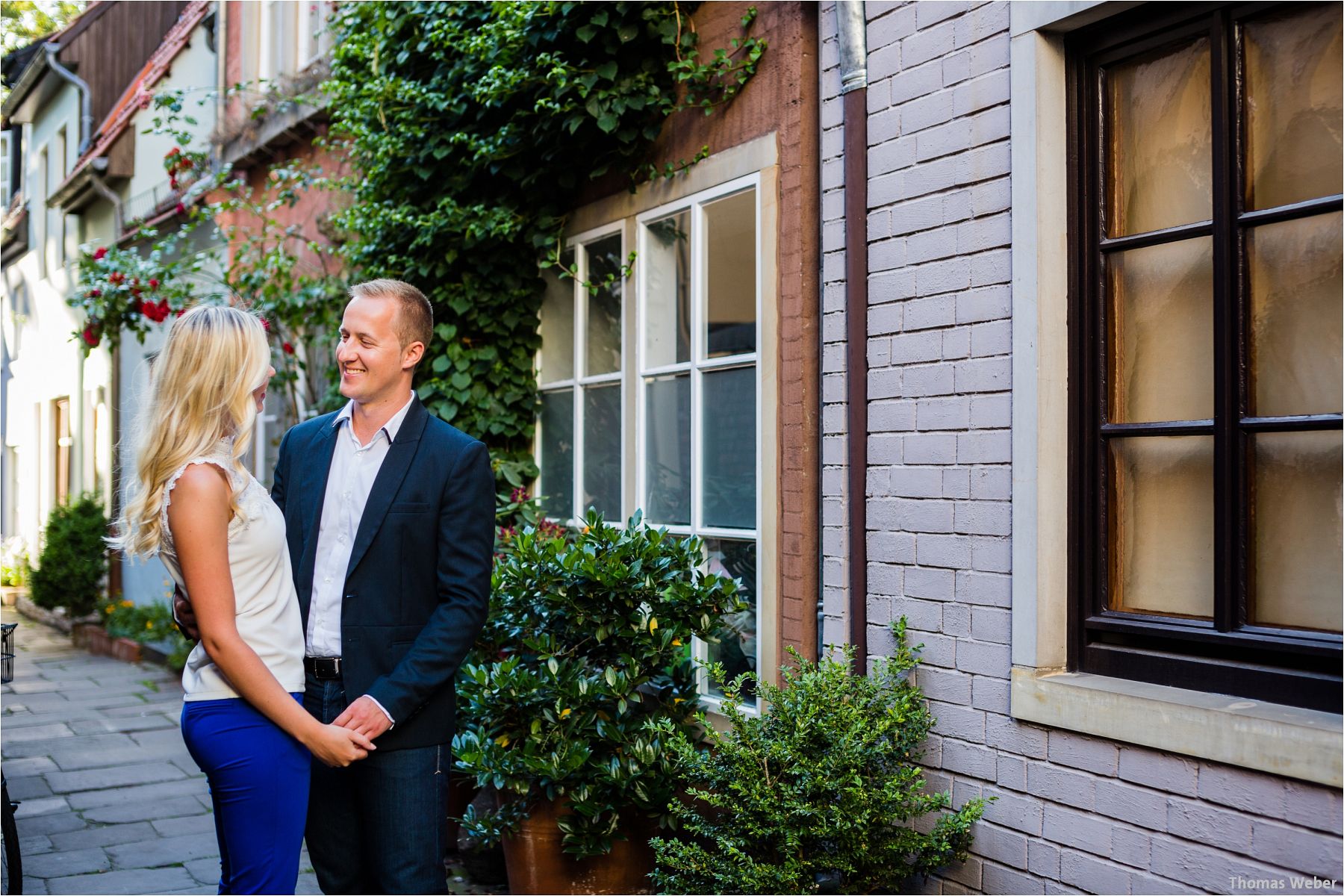 Hochzeitsfotograf Thomas Weber aus Oldenburg: Engagement-Shooting in Bremen