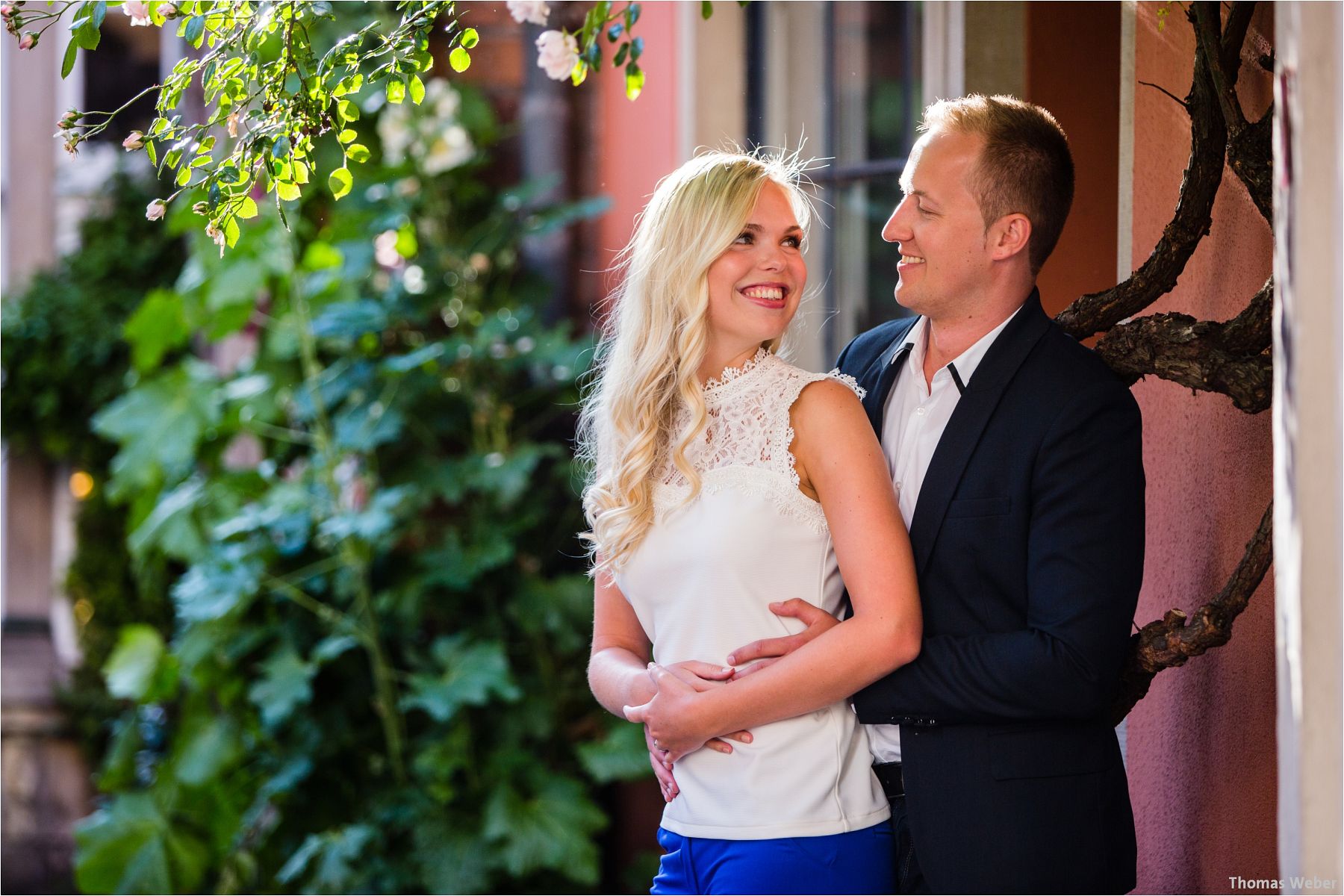 Hochzeitsfotograf Thomas Weber aus Oldenburg: Engagement-Shooting in Bremen