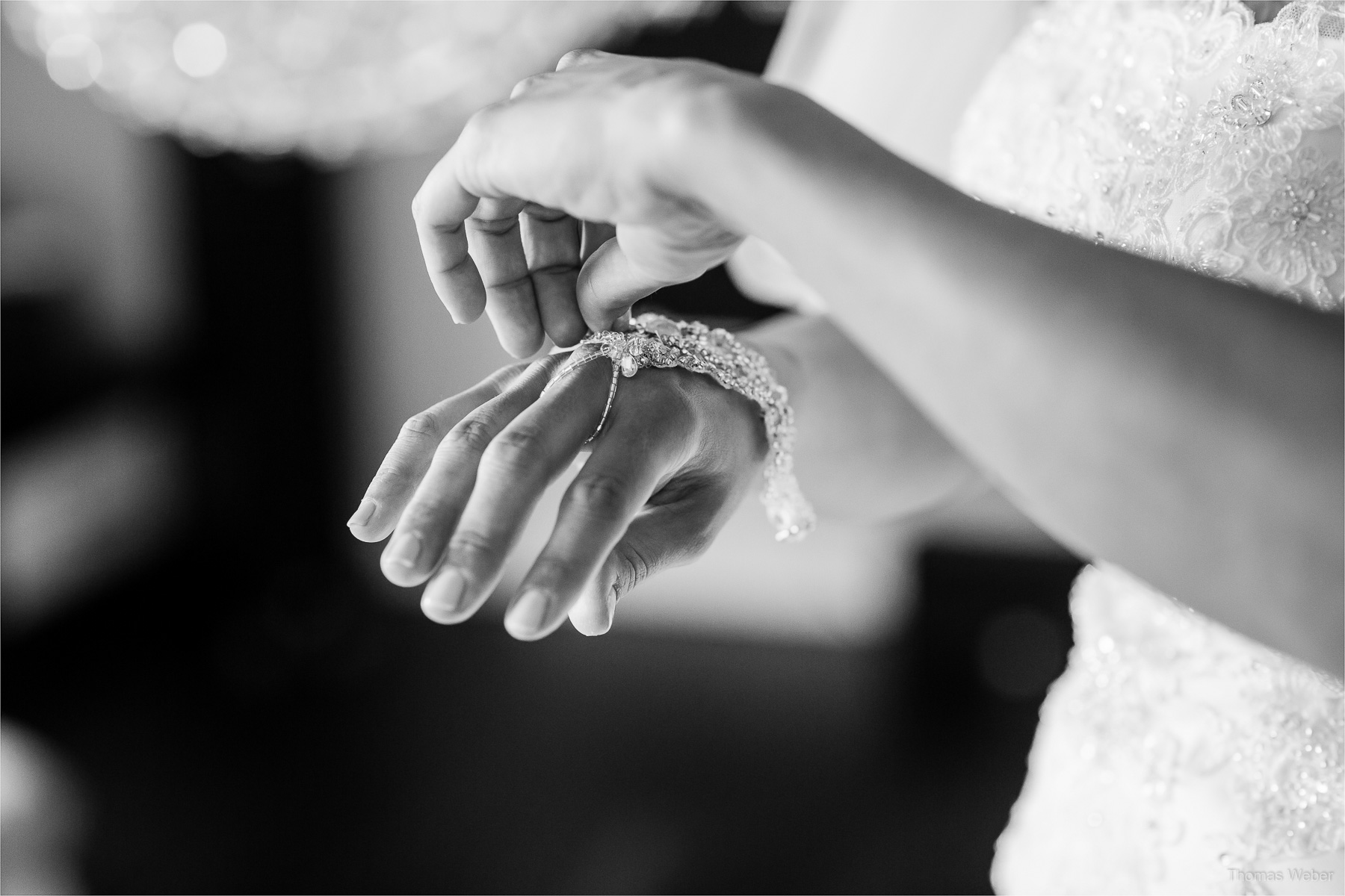 Hochzeit auf dem Gut Sandheide und Hochzeitsfeier in der Eventscheune St. Georg in Rastede, Hochzeitsfotograf Thomas Weber aus Oldenburg