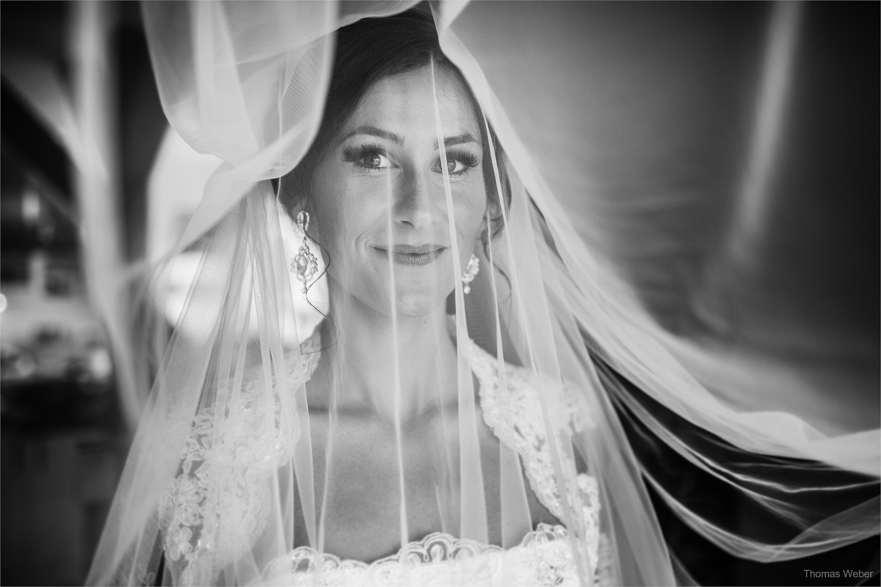 Hochzeit auf dem Gut Sandheide und Hochzeitsfeier in der Eventscheune St. Georg in Rastede, Hochzeitsfotograf Thomas Weber aus Oldenburg