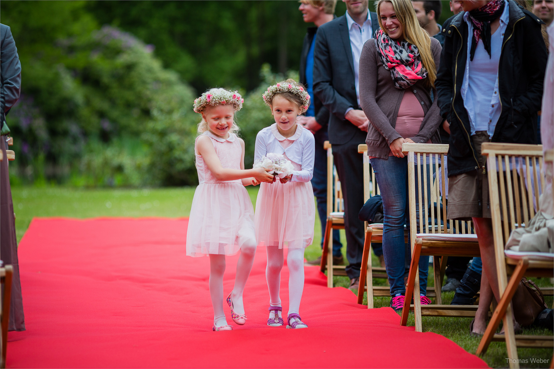 Hochzeit auf dem Gut Sandheide und Hochzeitsfeier in der Eventscheune St. Georg in Rastede, Hochzeitsfotograf Thomas Weber aus Oldenburg