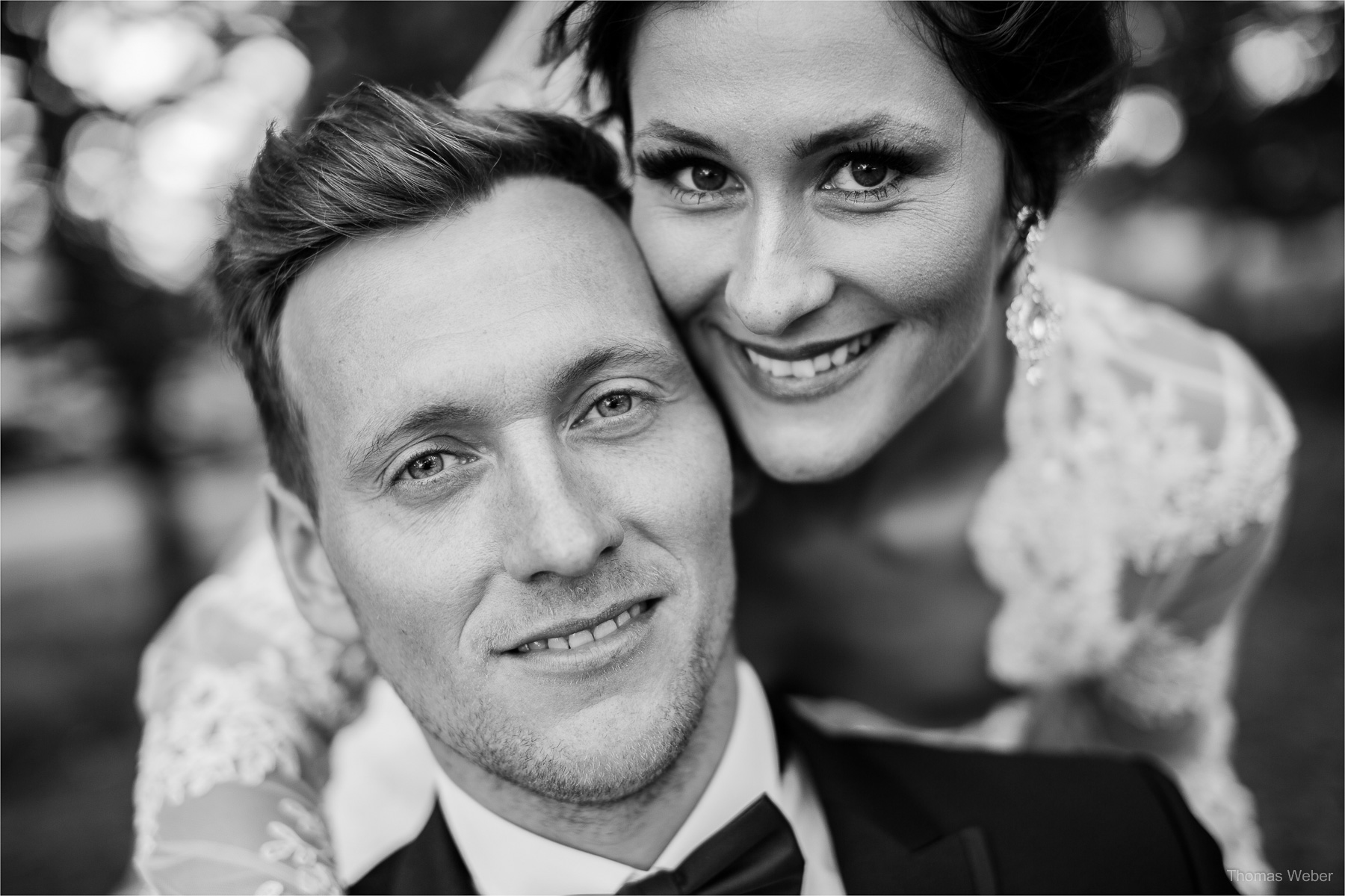 Hochzeit auf dem Gut Sandheide und Hochzeitsfeier in der Eventscheune St. Georg in Rastede, Hochzeitsfotograf Thomas Weber aus Oldenburg