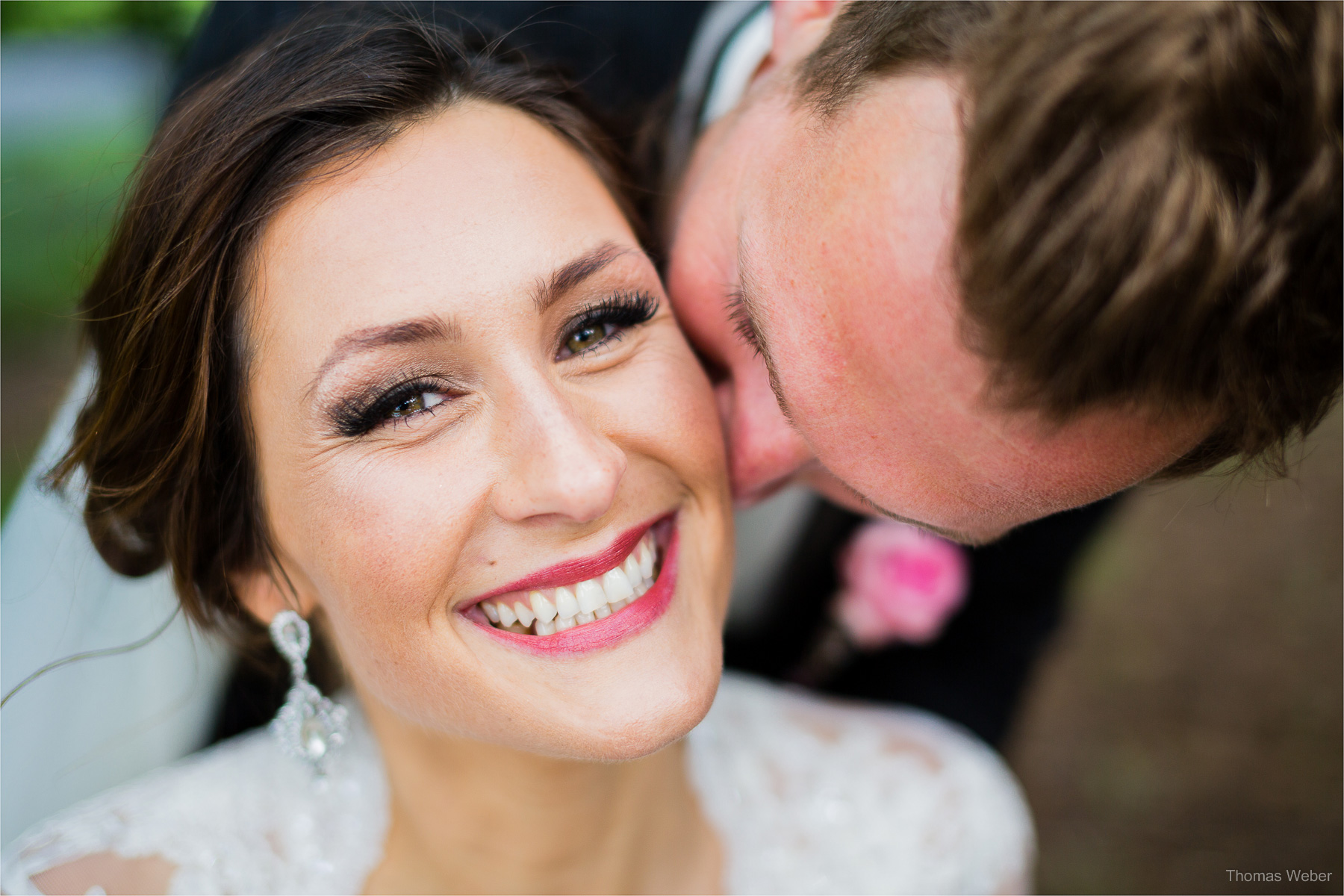 Hochzeit auf dem Gut Sandheide und Hochzeitsfeier in der Eventscheune St. Georg in Rastede, Hochzeitsfotograf Thomas Weber aus Oldenburg