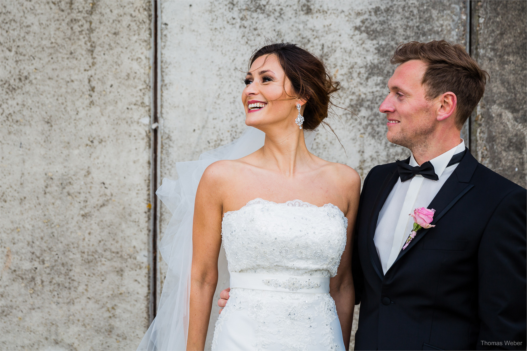 Hochzeit auf dem Gut Sandheide und Hochzeitsfeier in der Eventscheune St. Georg in Rastede, Hochzeitsfotograf Thomas Weber aus Oldenburg