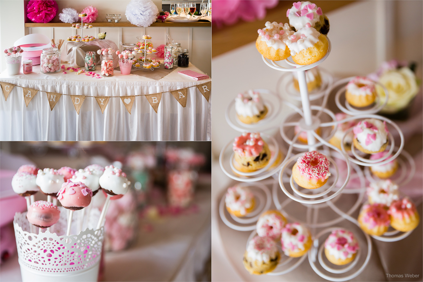 Hochzeit auf dem Gut Sandheide und Hochzeitsfeier in der Eventscheune St. Georg in Rastede, Hochzeitsfotograf Thomas Weber aus Oldenburg