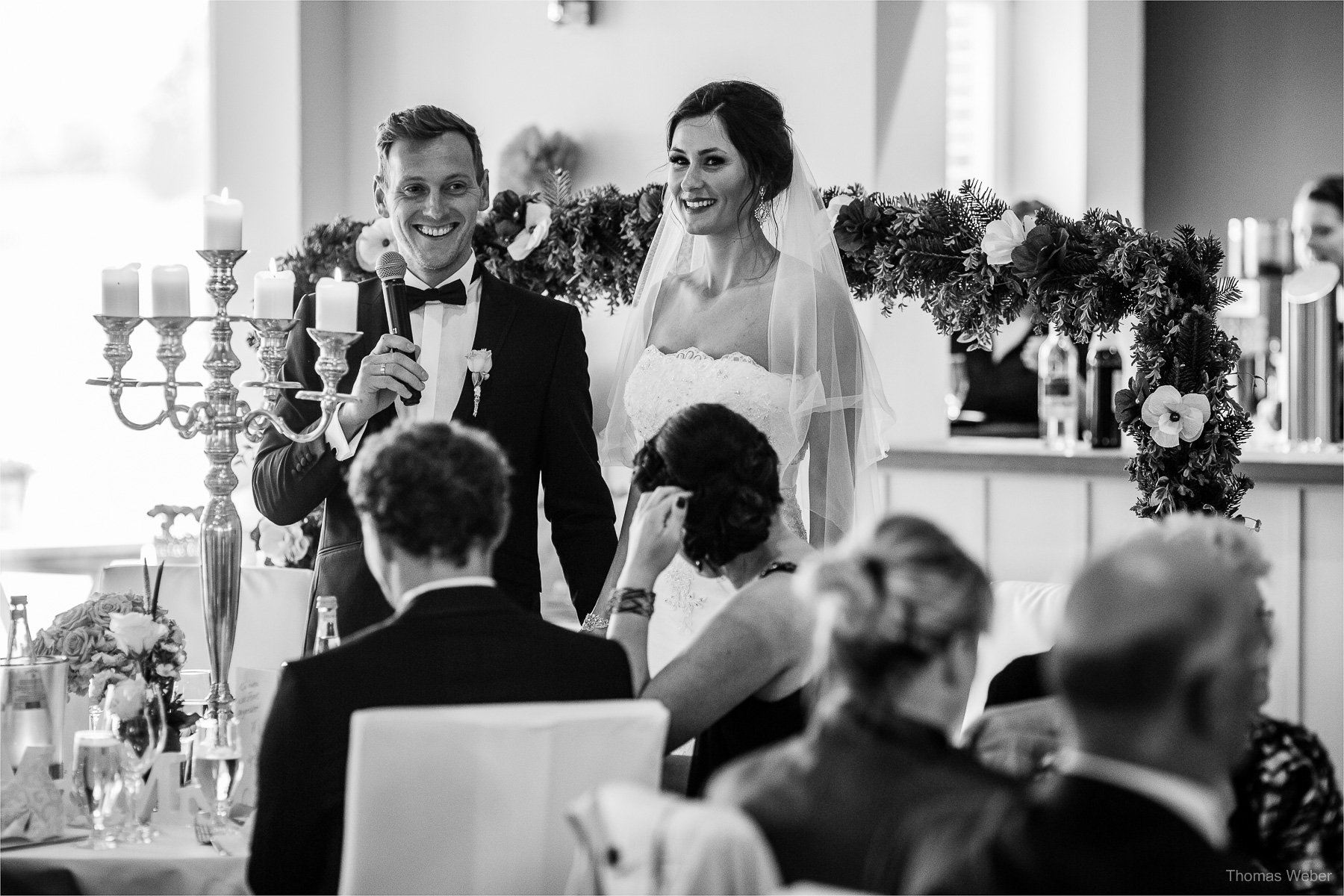 Hochzeit auf dem Gut Sandheide und Hochzeitsfeier in der Eventscheune St. Georg in Rastede, Hochzeitsfotograf Thomas Weber aus Oldenburg