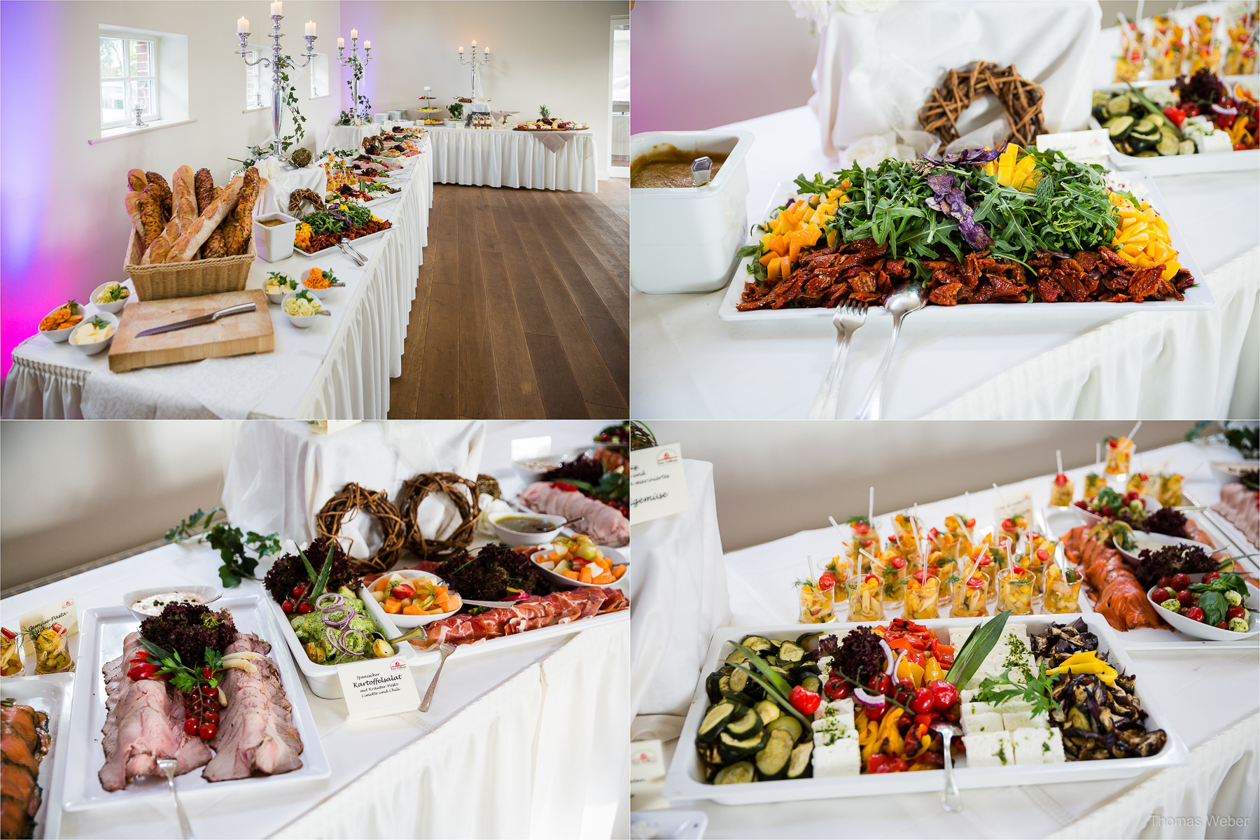 Hochzeit auf dem Gut Sandheide und Hochzeitsfeier in der Eventscheune St. Georg in Rastede, Hochzeitsfotograf Thomas Weber aus Oldenburg