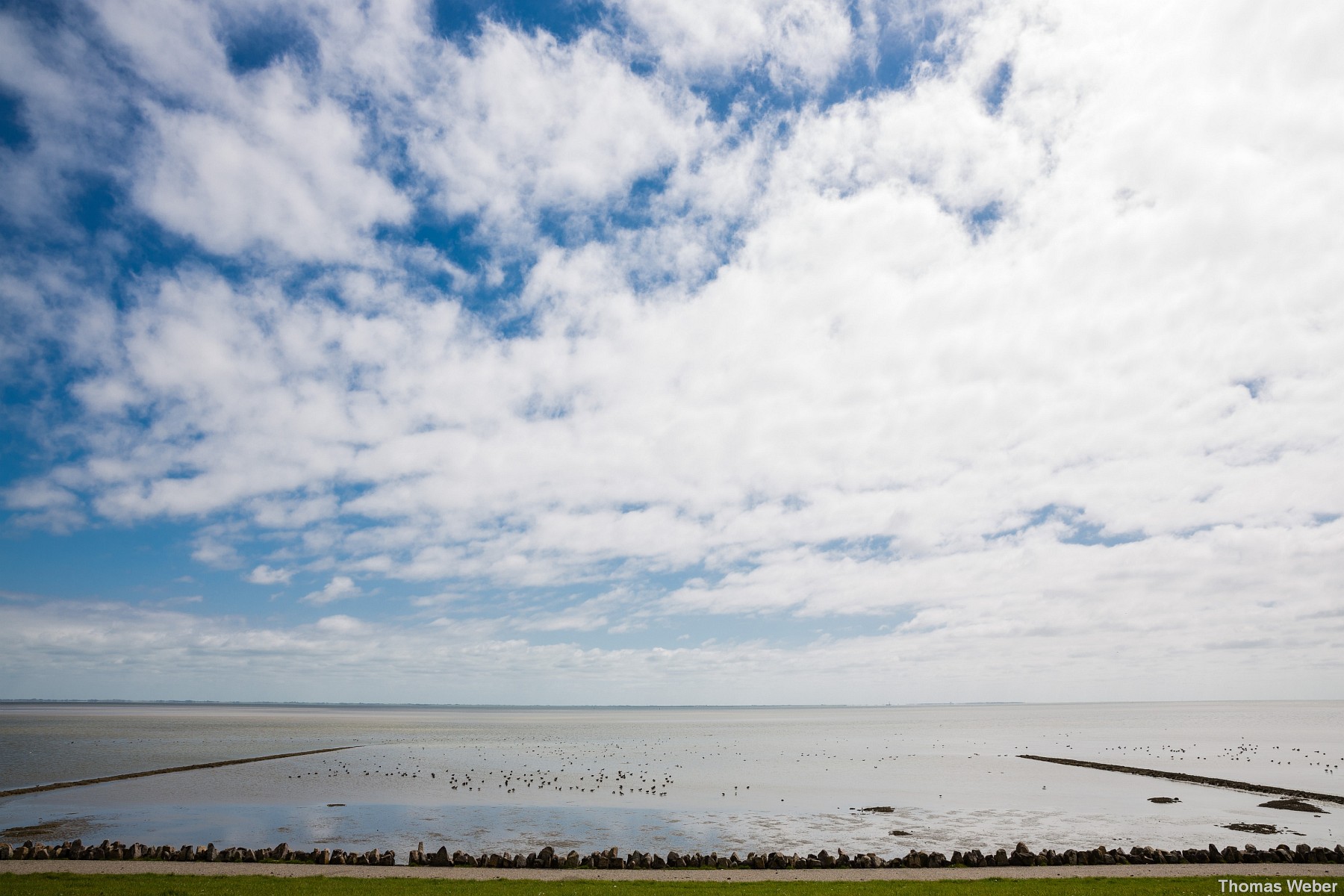 Standesamtliche Hochzeit auf dem Leuchtturm der Insel Pellworm, Hochzeitsfotograf Thomas Weber