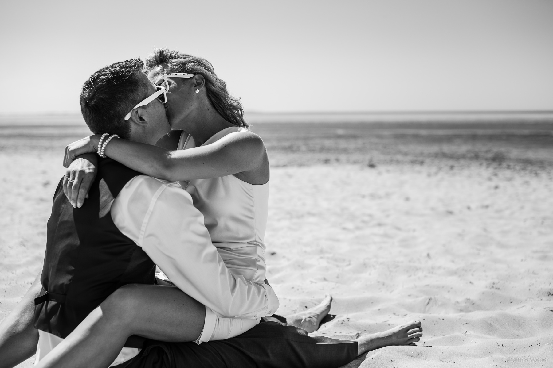 Hochzeitsfotos auf Langeoog vom Hochzeitsfotograf Langeoog, Thomas Weber