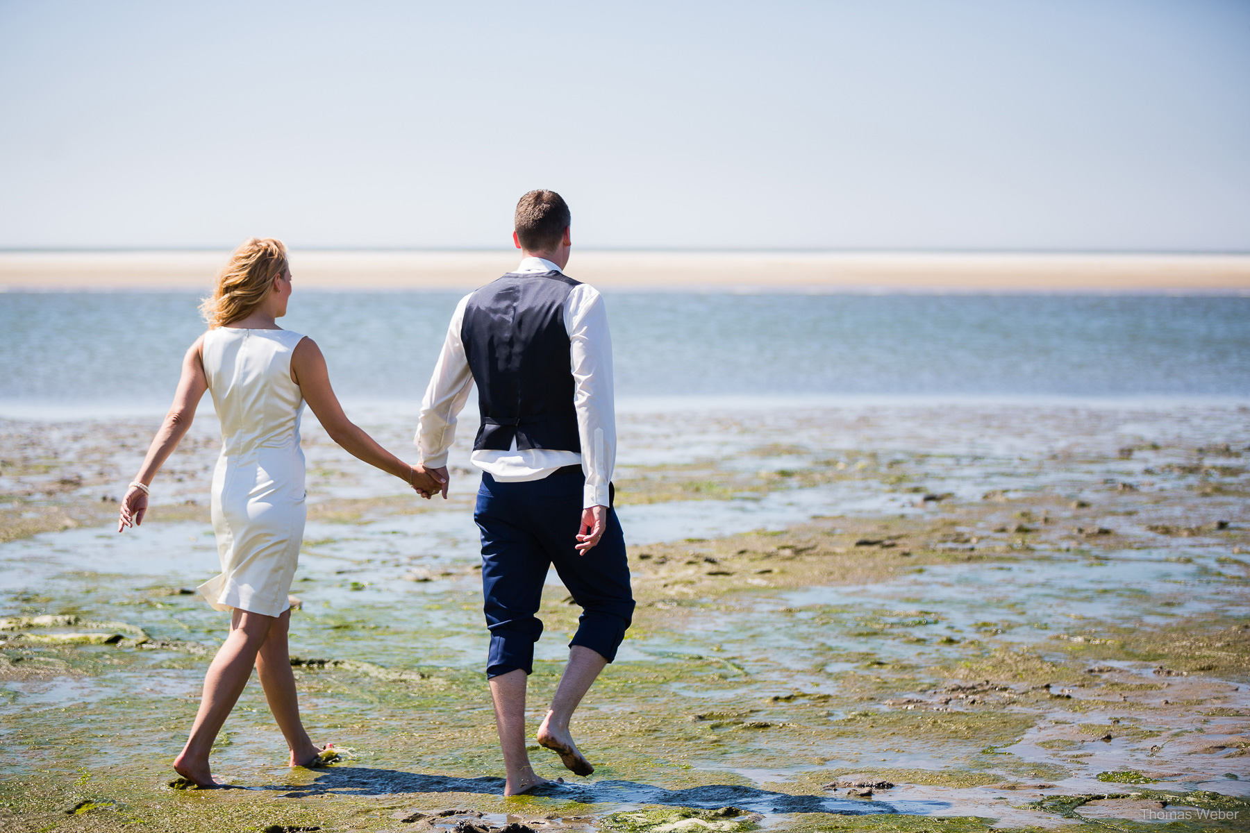 Hochzeitsfotos auf Langeoog vom Hochzeitsfotograf Langeoog, Thomas Weber