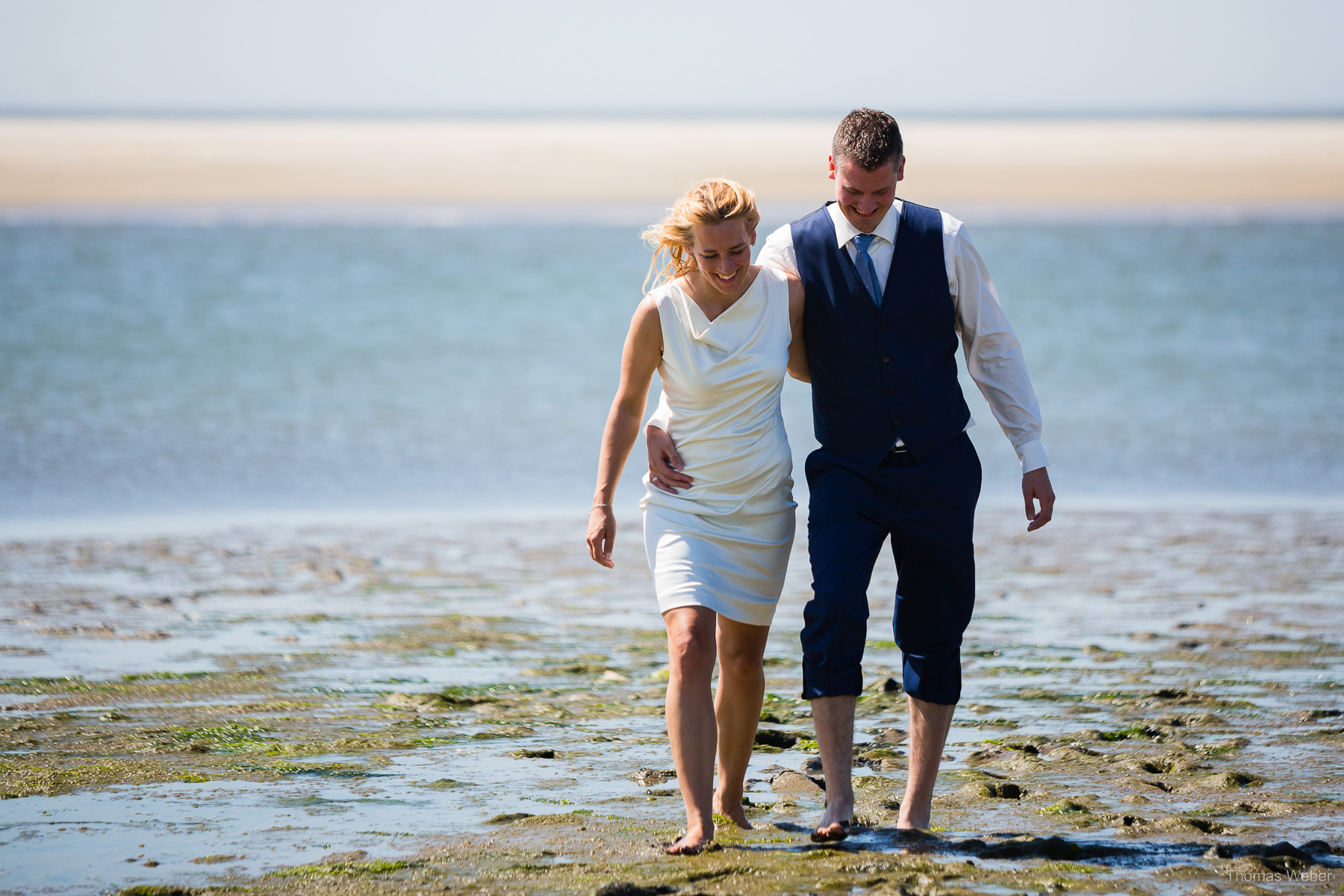 Hochzeitsfotos auf Langeoog vom Hochzeitsfotograf Langeoog, Thomas Weber